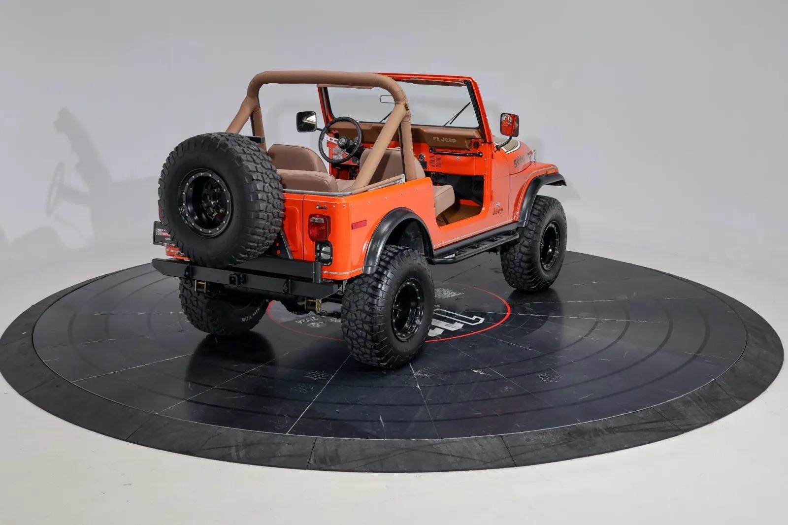 1979 Jeep CJ-7 Golden Eagle