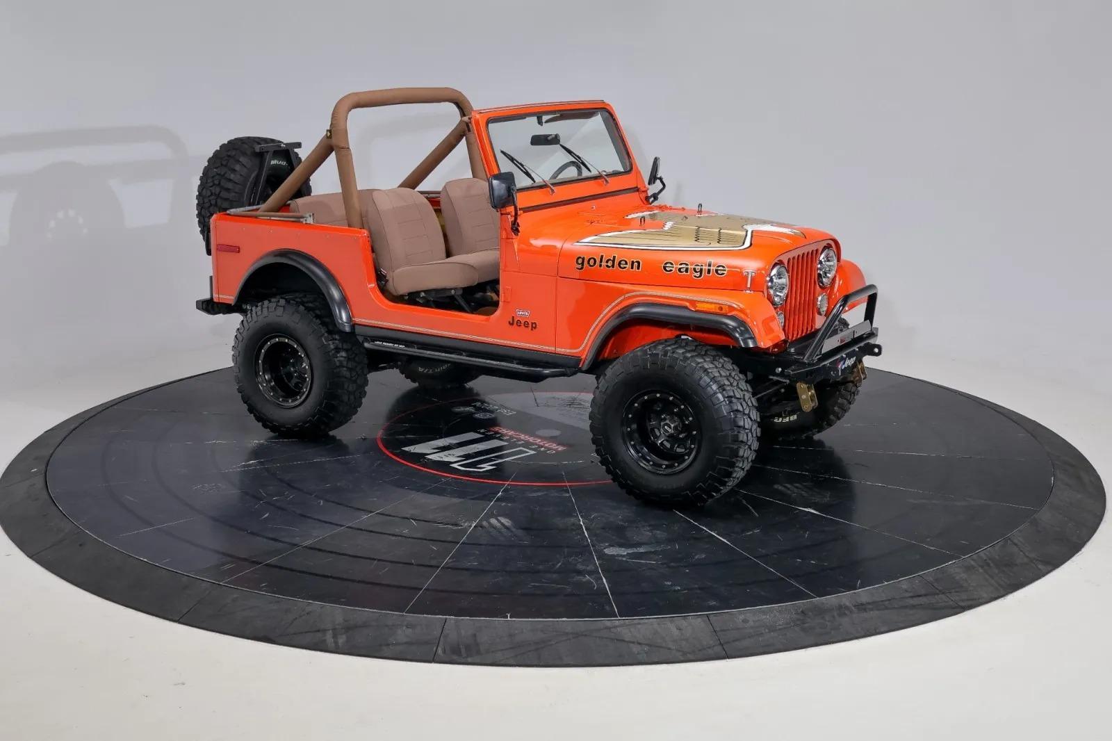 1979 Jeep CJ-7 Golden Eagle