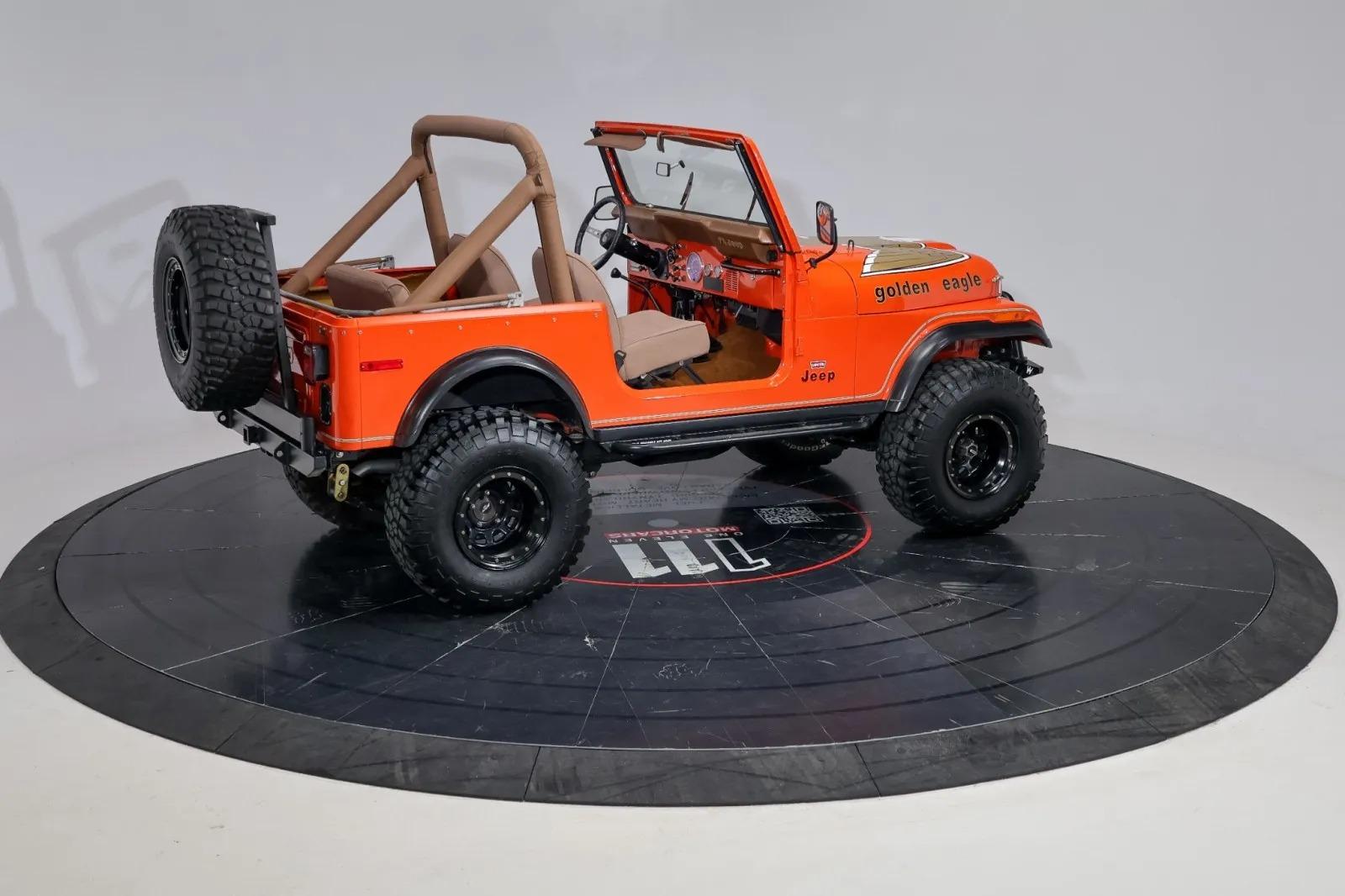 1979 Jeep CJ-7 Golden Eagle