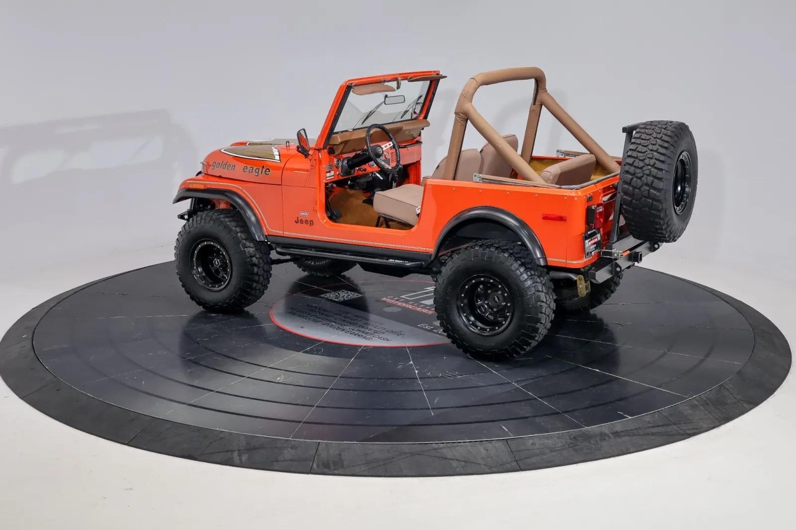 1979 Jeep CJ-7 Golden Eagle