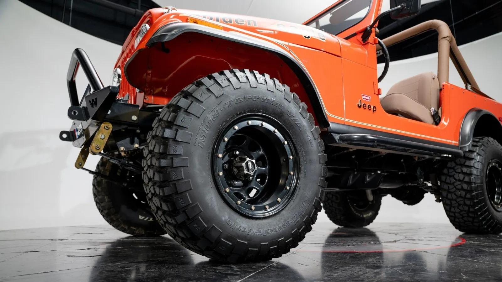 1979 Jeep CJ-7 Golden Eagle