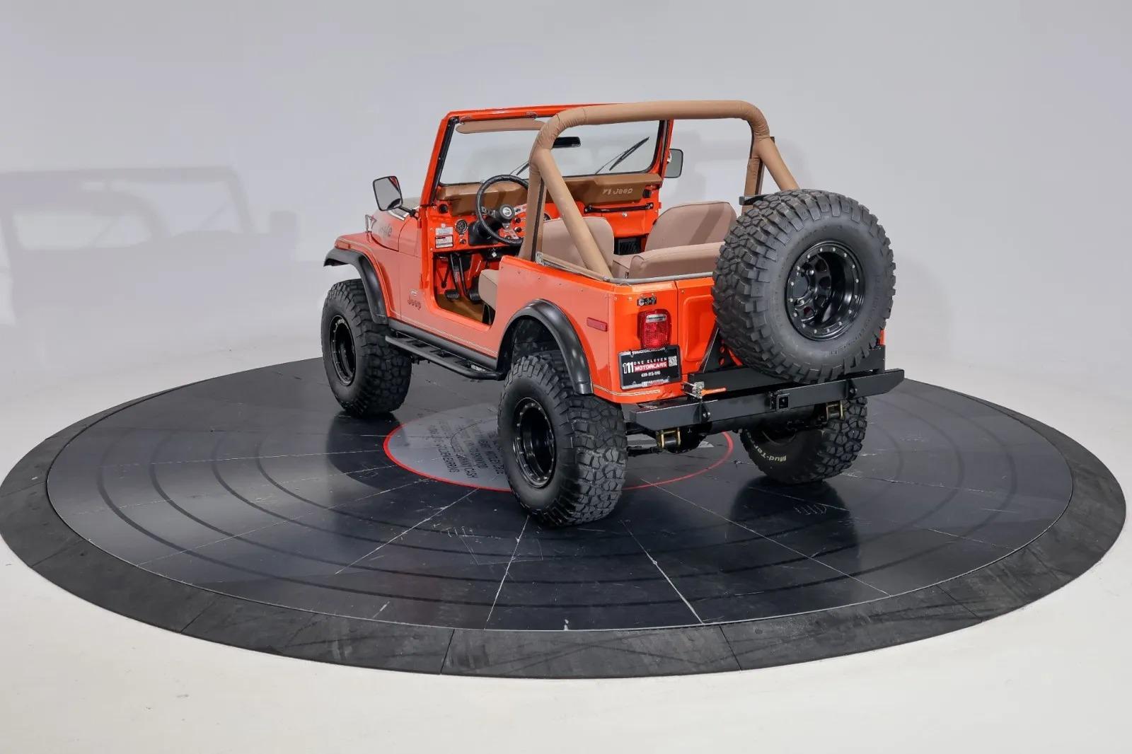 1979 Jeep CJ-7 Golden Eagle