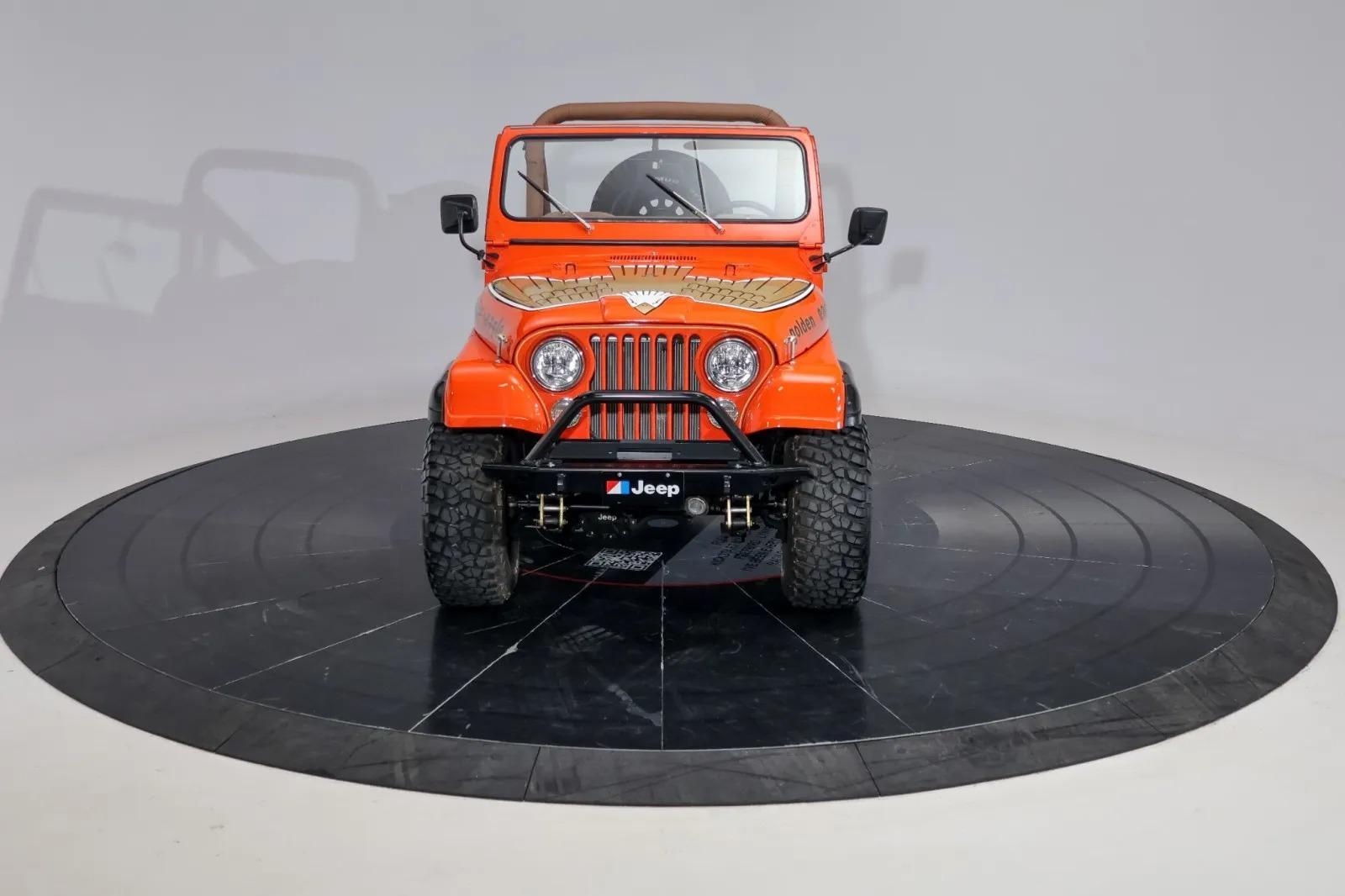 1979 Jeep CJ-7 Golden Eagle - 2