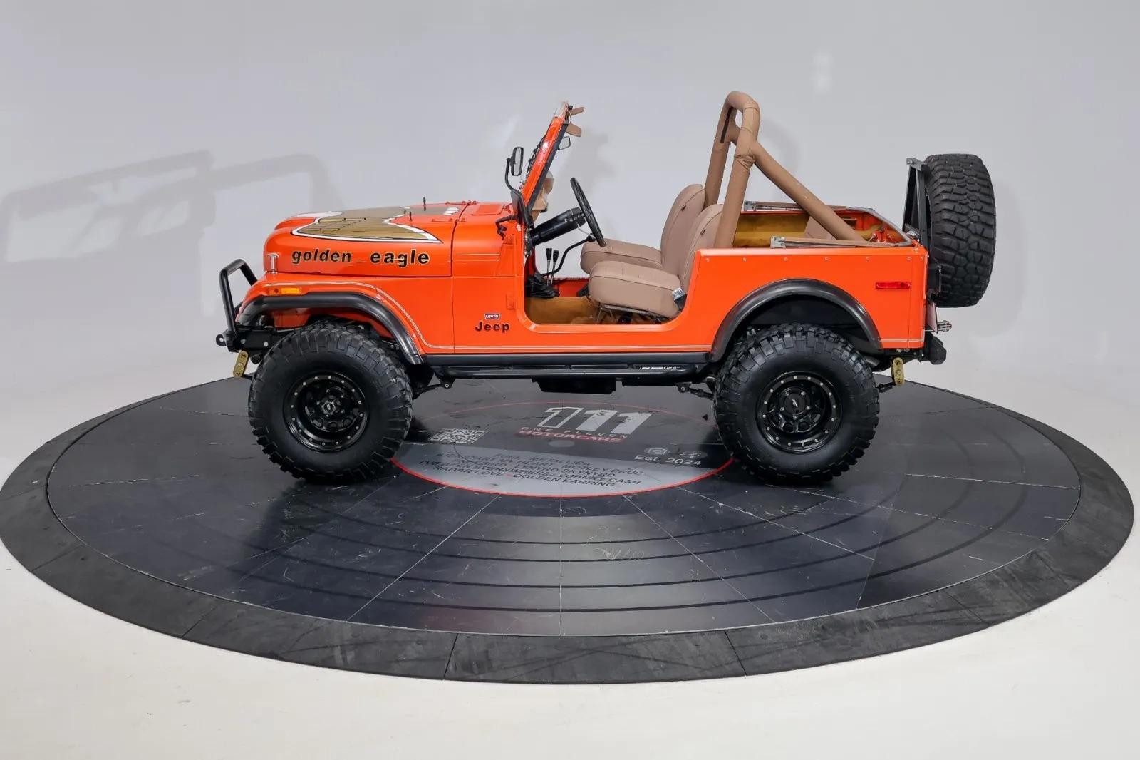 1979 Jeep CJ-7 Golden Eagle