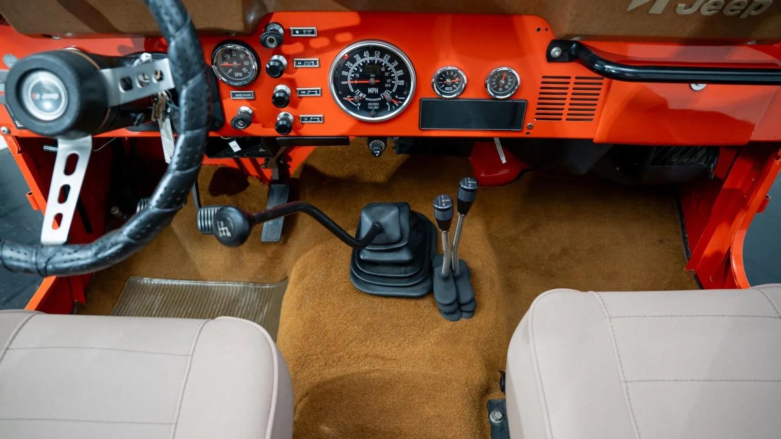 1979 Jeep CJ-7 Golden Eagle
