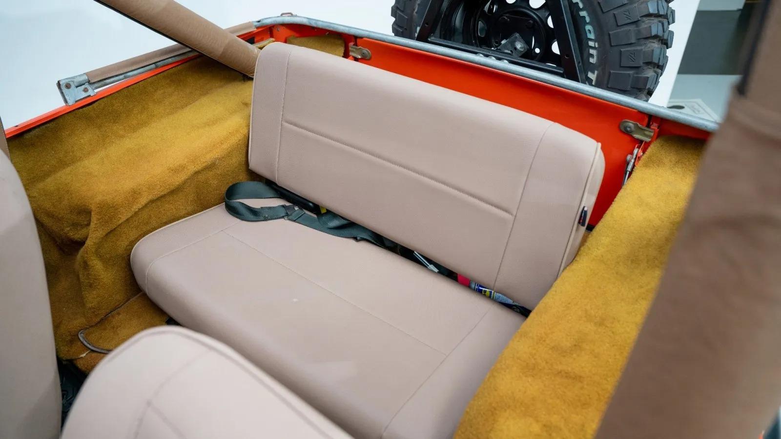 1979 Jeep CJ-7 Golden Eagle