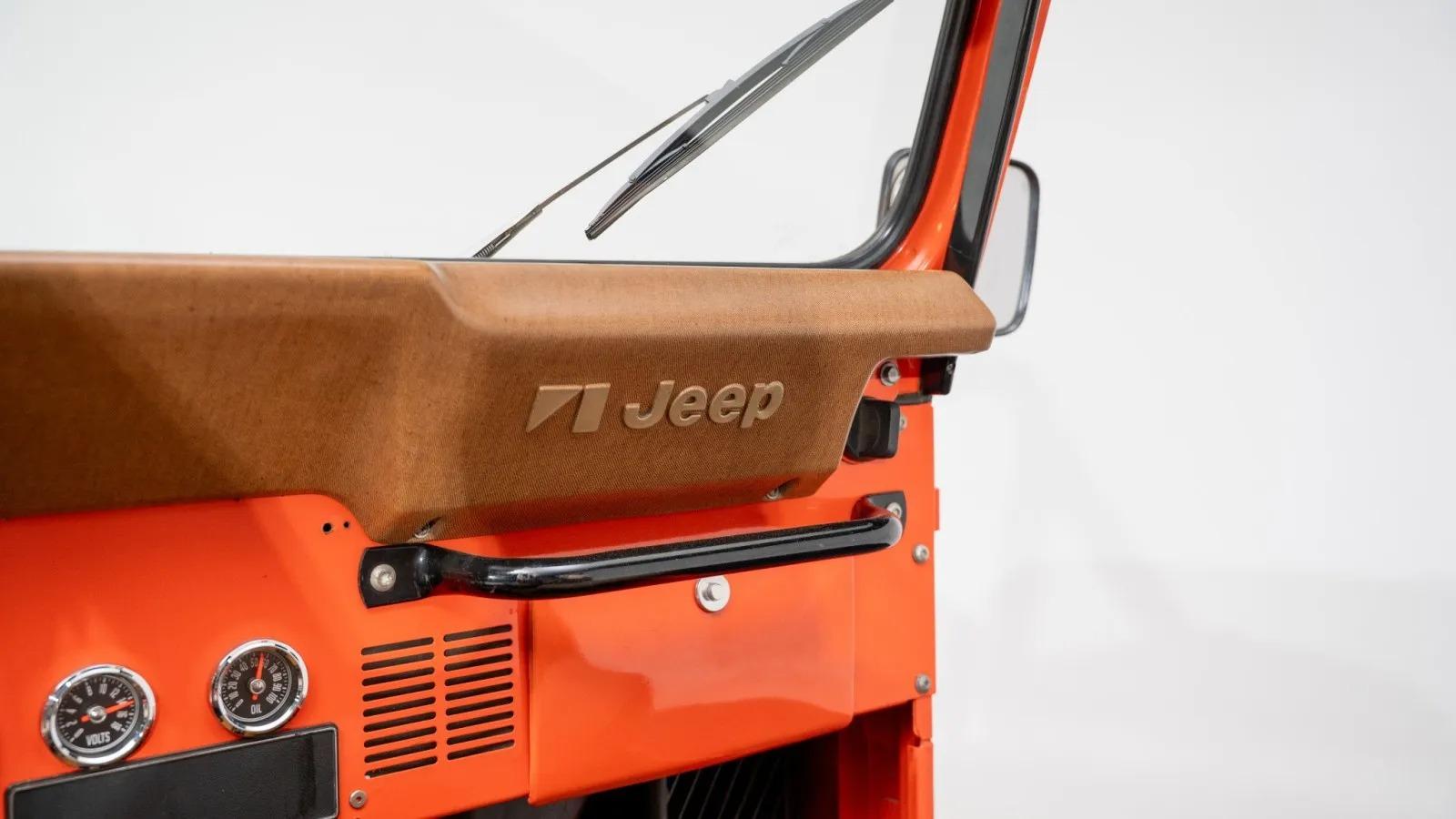 1979 Jeep CJ-7 Golden Eagle