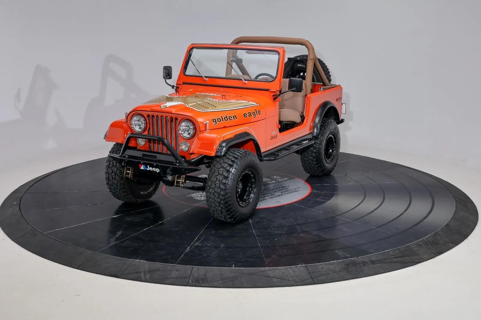 1979 Jeep CJ-7 Golden Eagle - 3