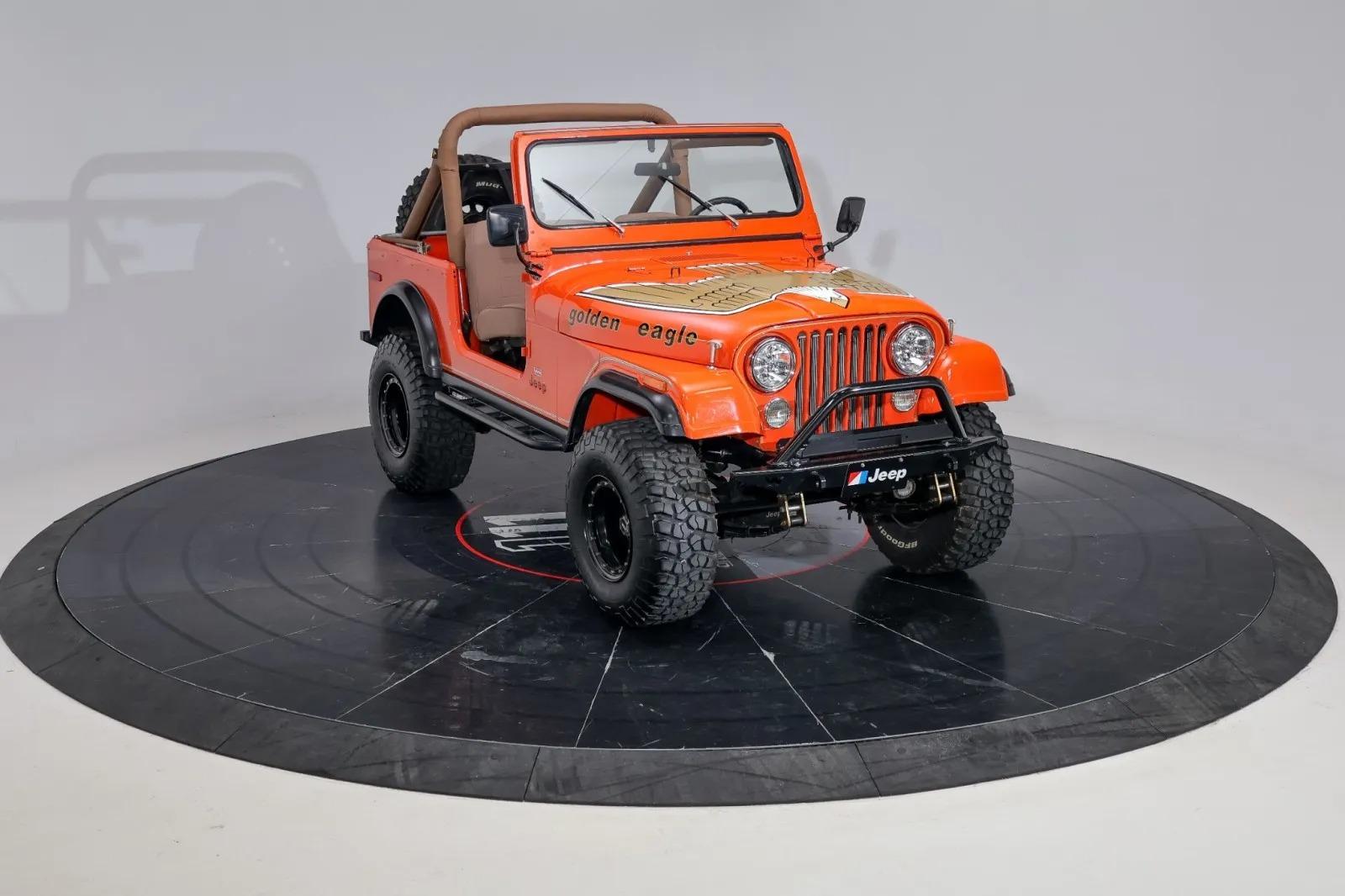 1979 Jeep CJ-7 Golden Eagle - 4