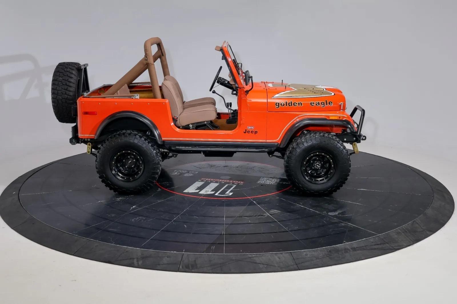 1979 Jeep CJ-7 Golden Eagle - 5