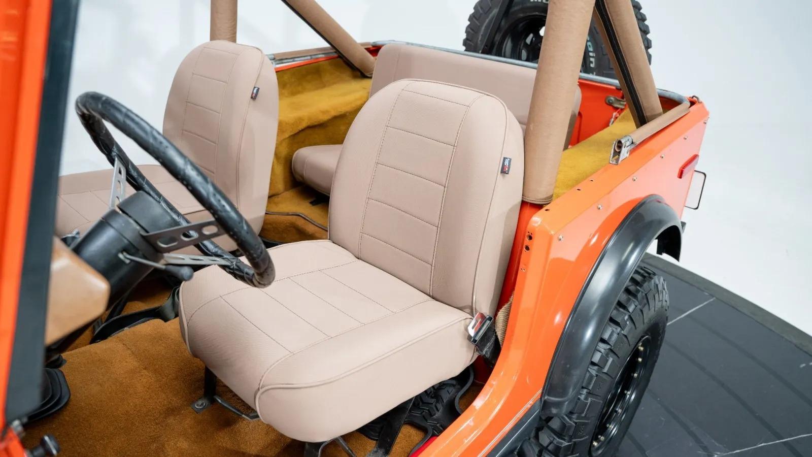 1979 Jeep CJ-7 Golden Eagle