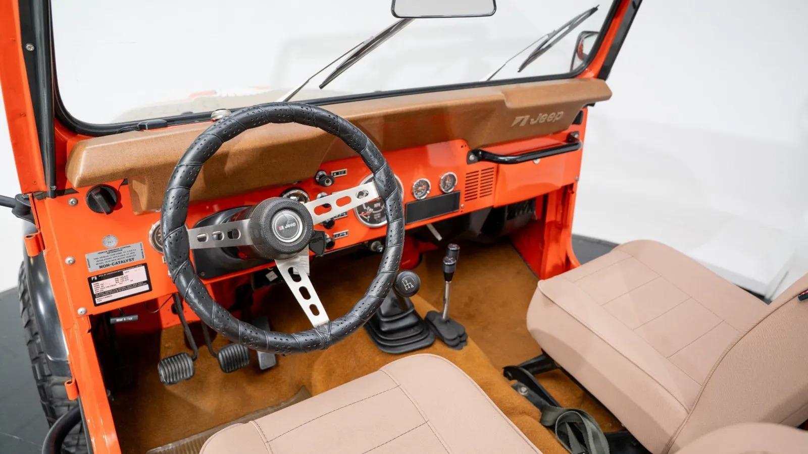 1979 Jeep CJ-7 Golden Eagle