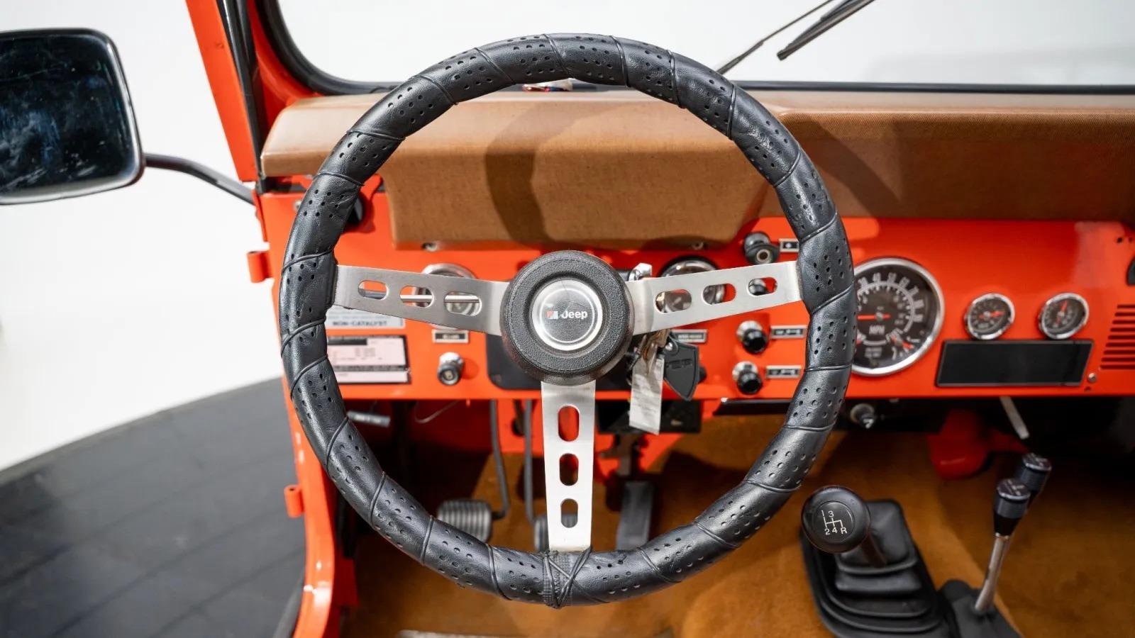 1979 Jeep CJ-7 Golden Eagle