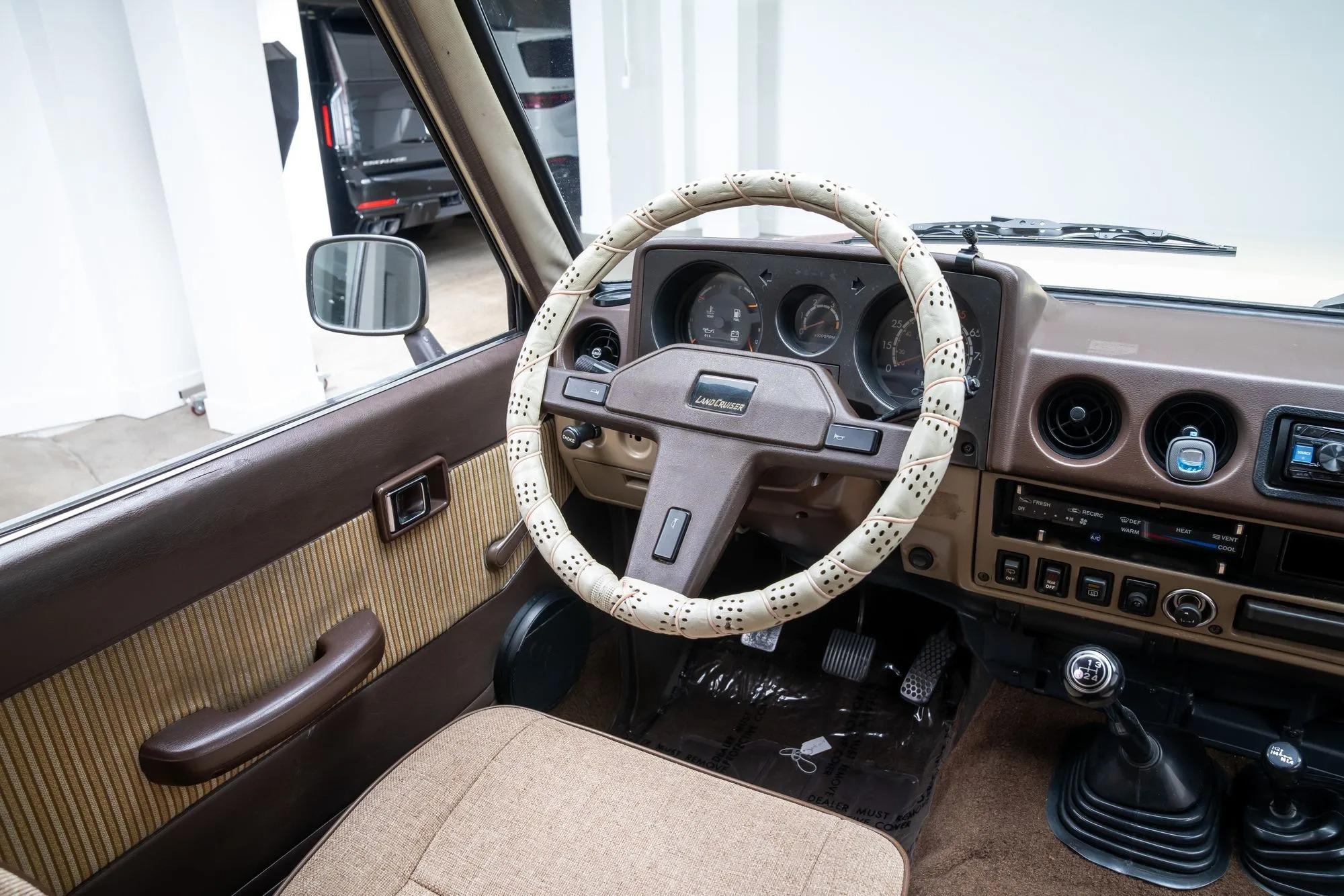 1983 Toyota Land Cruiser FJ60