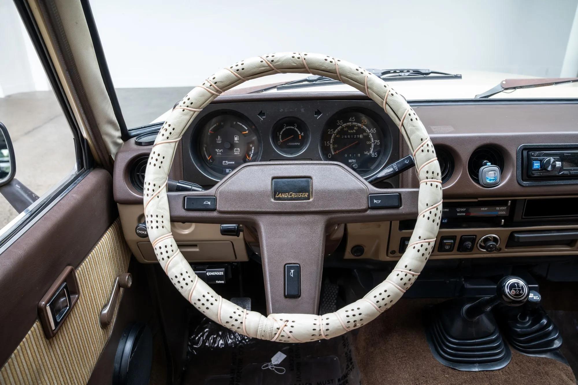 1983 Toyota Land Cruiser FJ60