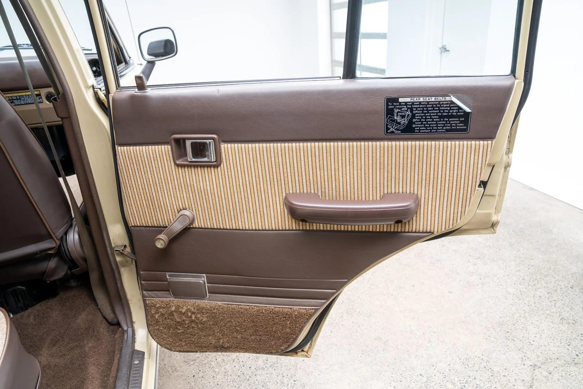 1983 Toyota Land Cruiser FJ60
