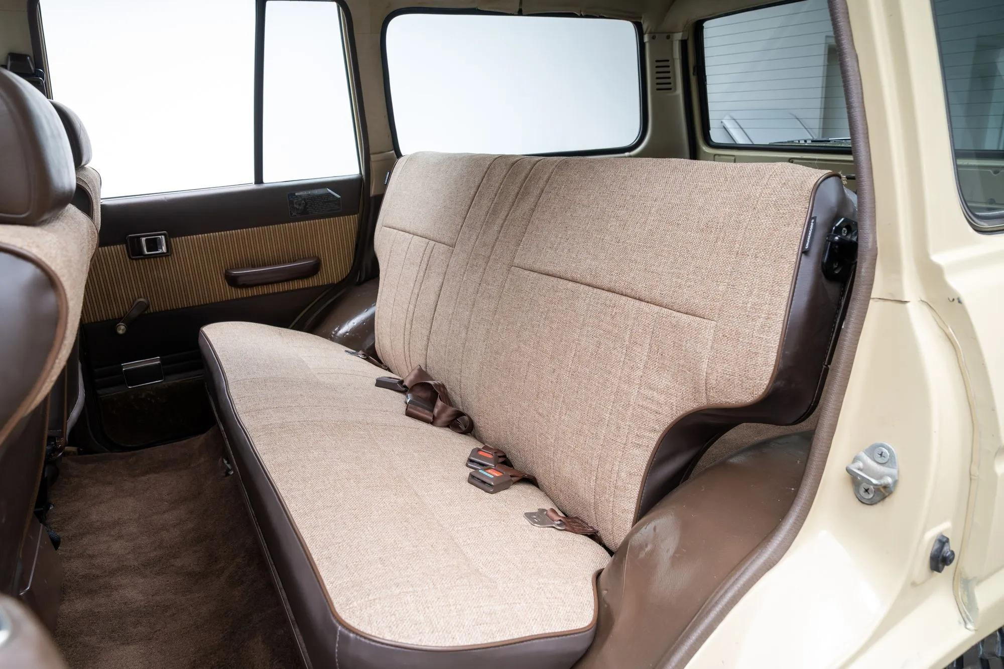 1983 Toyota Land Cruiser FJ60