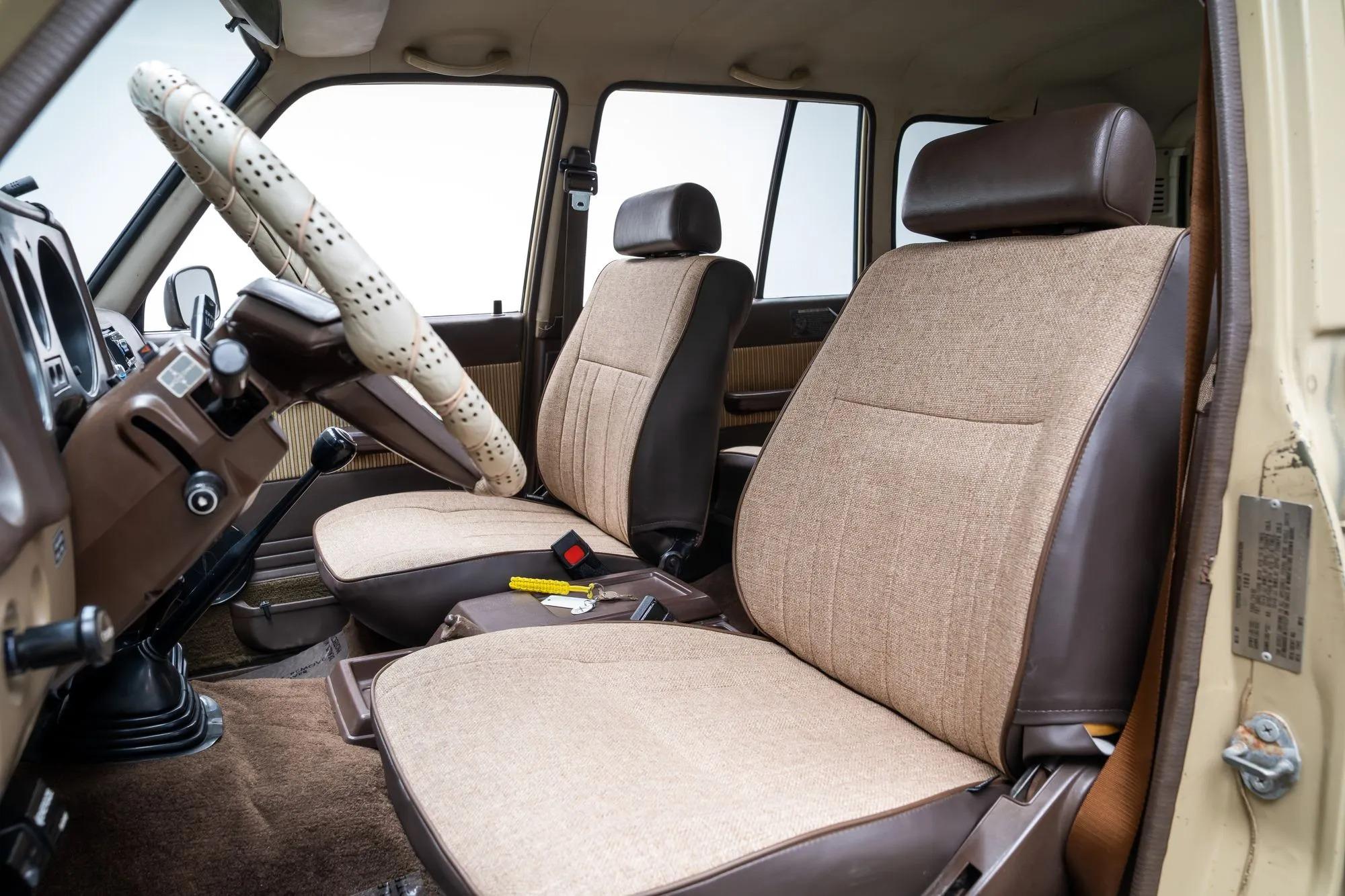 1983 Toyota Land Cruiser FJ60