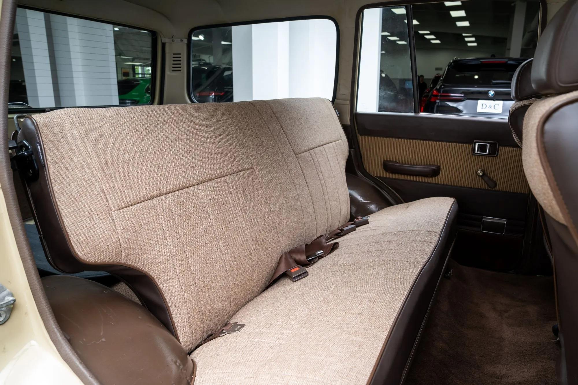 1983 Toyota Land Cruiser FJ60