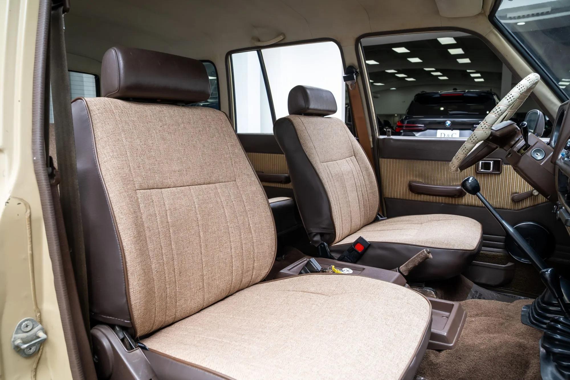 1983 Toyota Land Cruiser FJ60