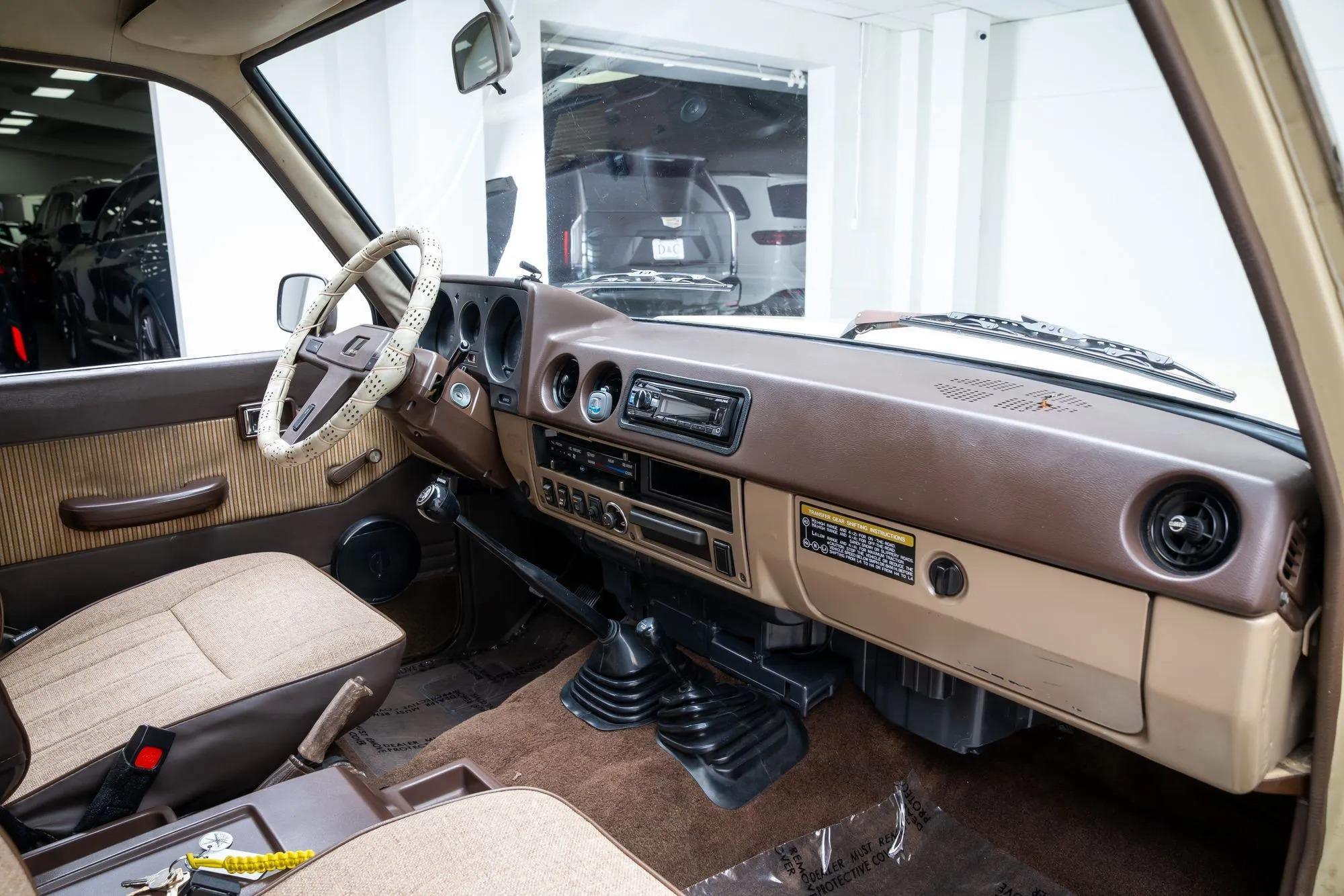 1983 Toyota Land Cruiser FJ60