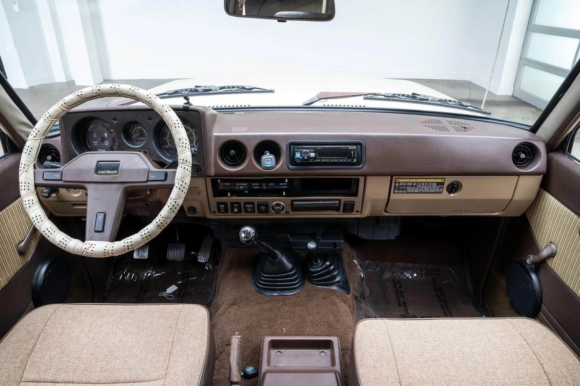 1983 Toyota Land Cruiser FJ60