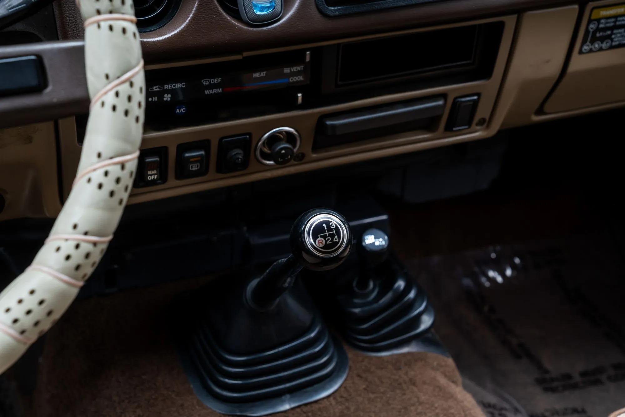 1983 Toyota Land Cruiser FJ60