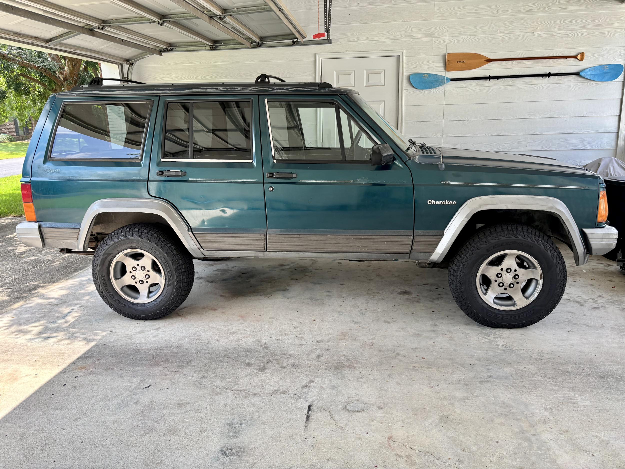 1995 Jeep Cherokee Country - 2