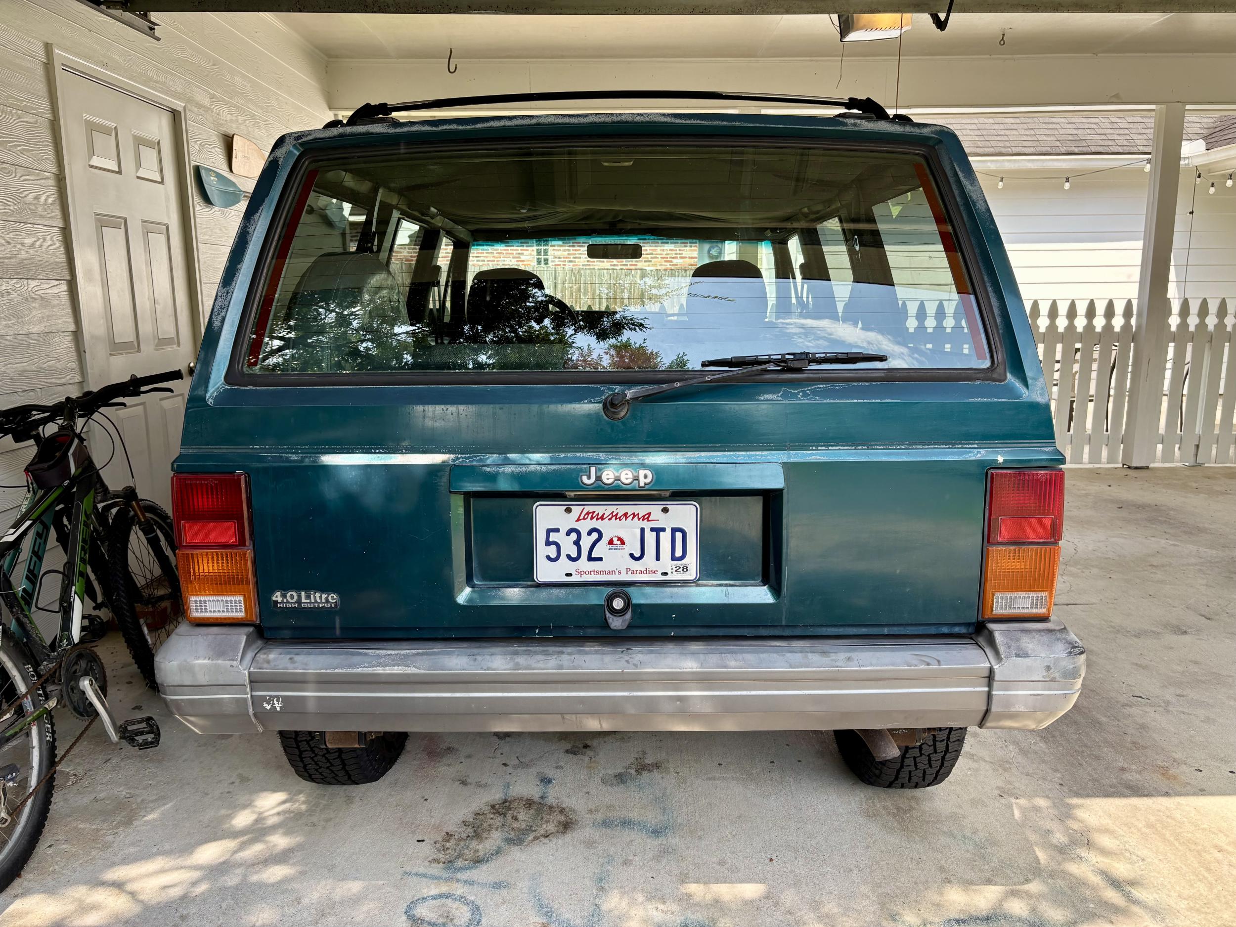 1995 Jeep Cherokee Country - 4
