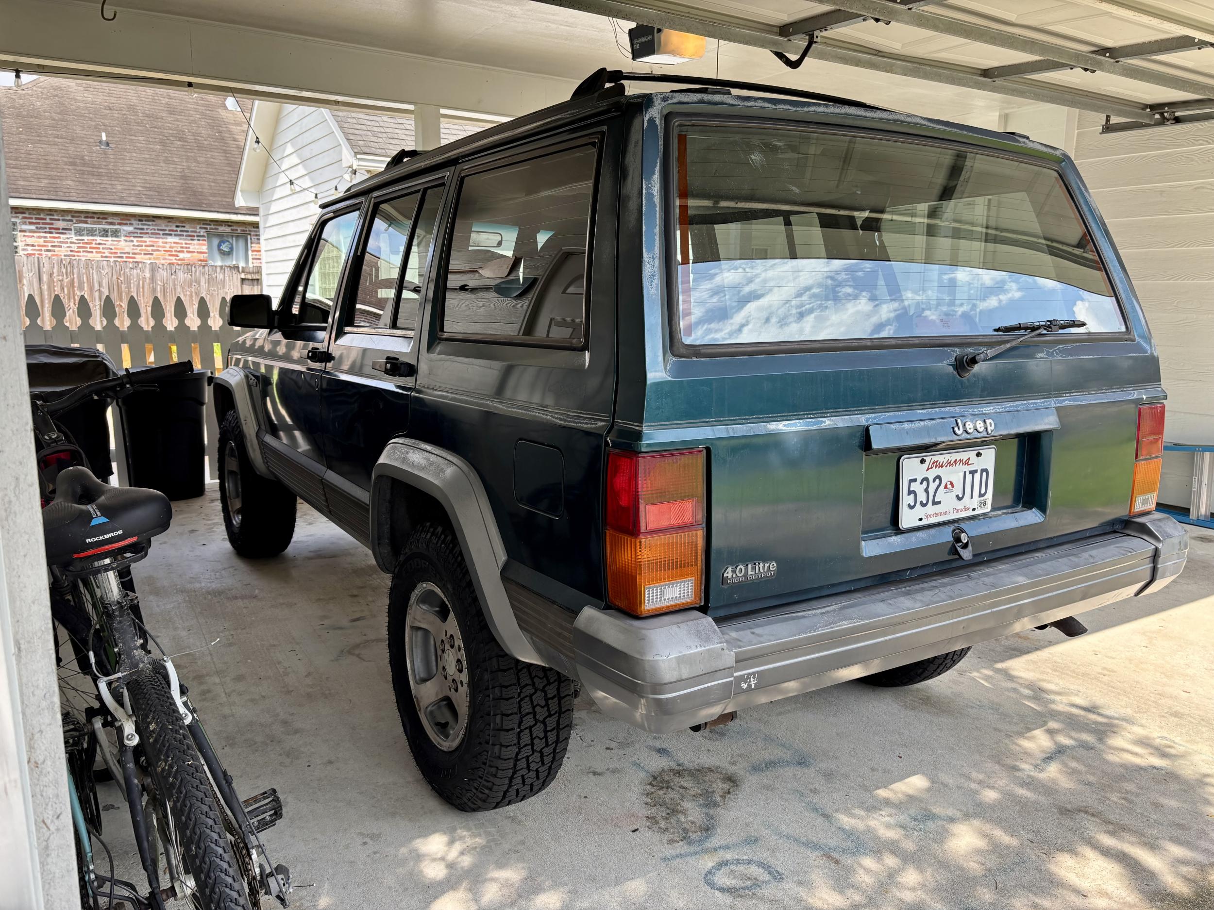 1995 Jeep Cherokee Country - 5