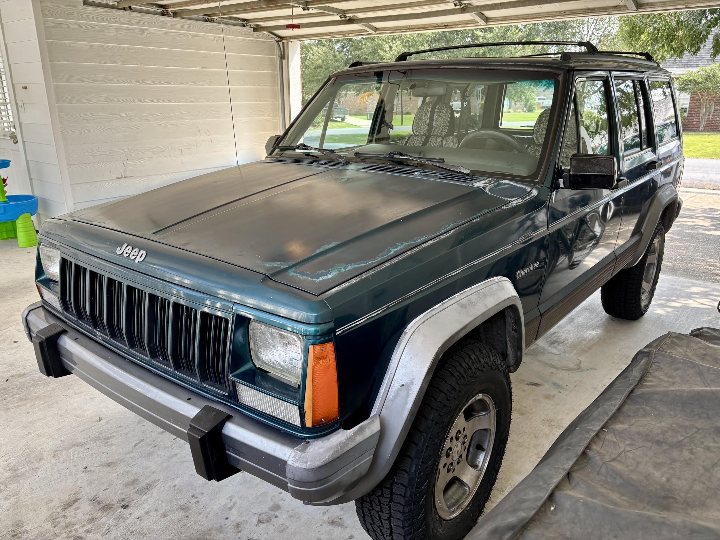 1995 Jeep Cherokee Country
