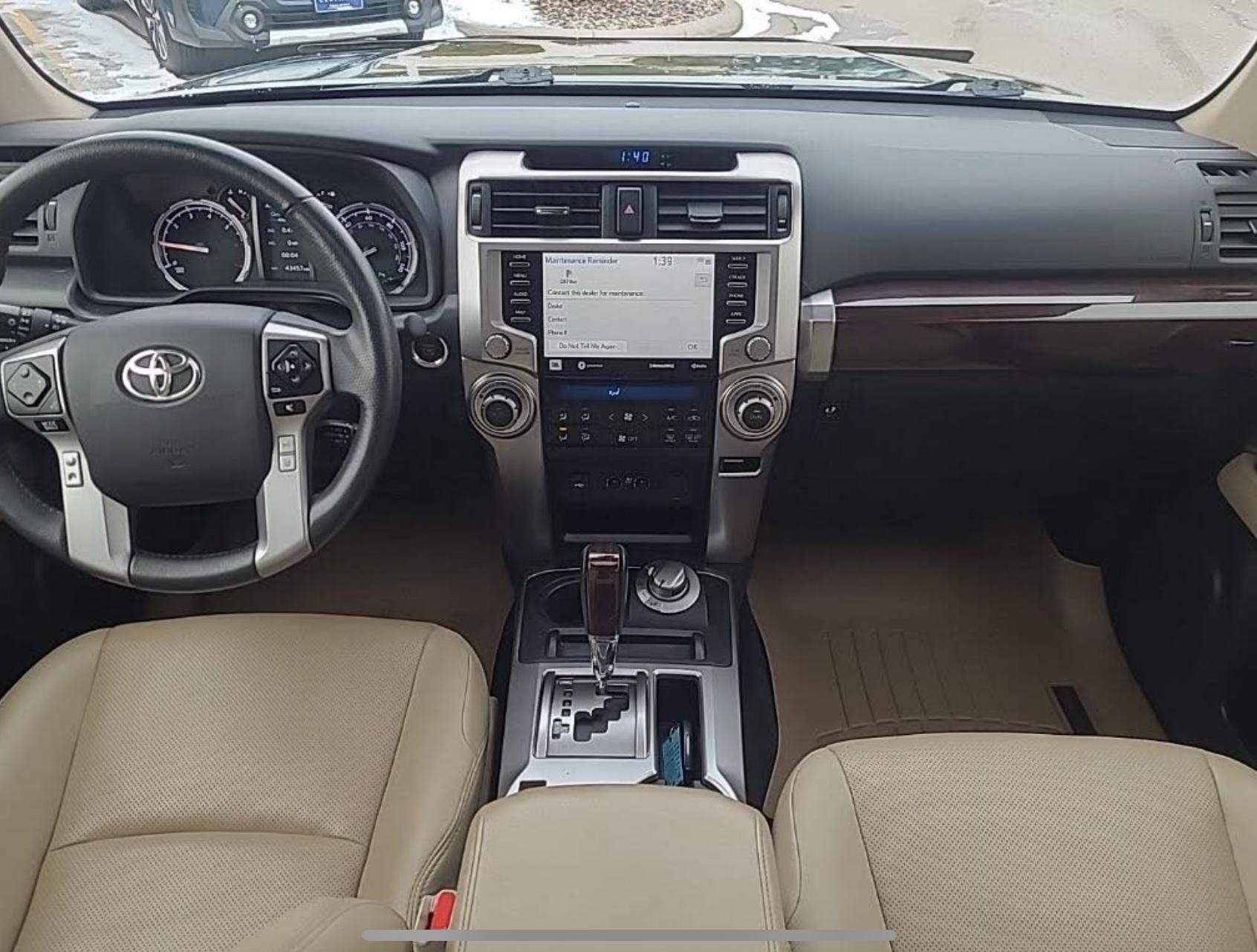 2022 Toyota 4Runner Limited - 4
