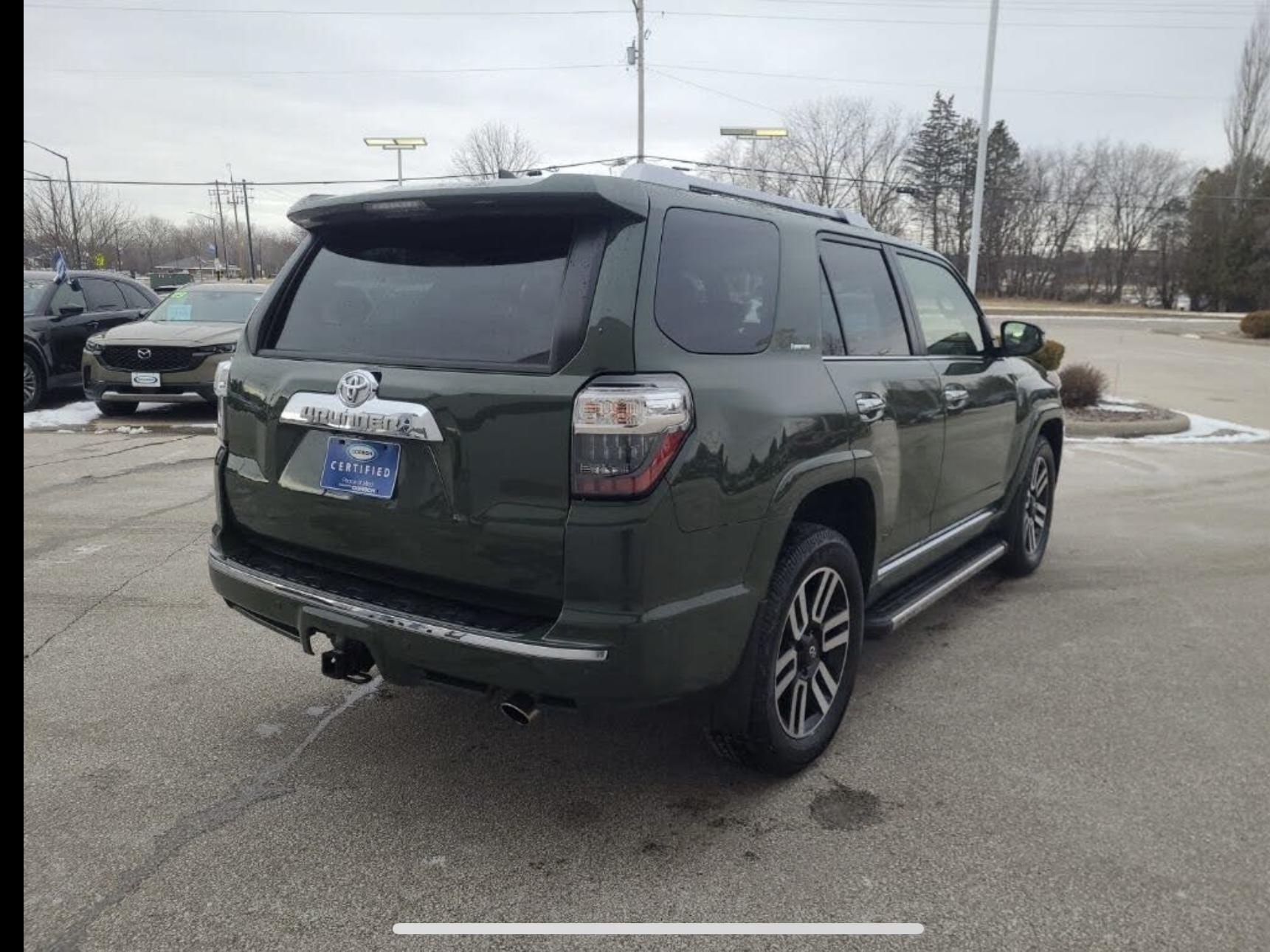 2022 Toyota 4Runner Limited - 5