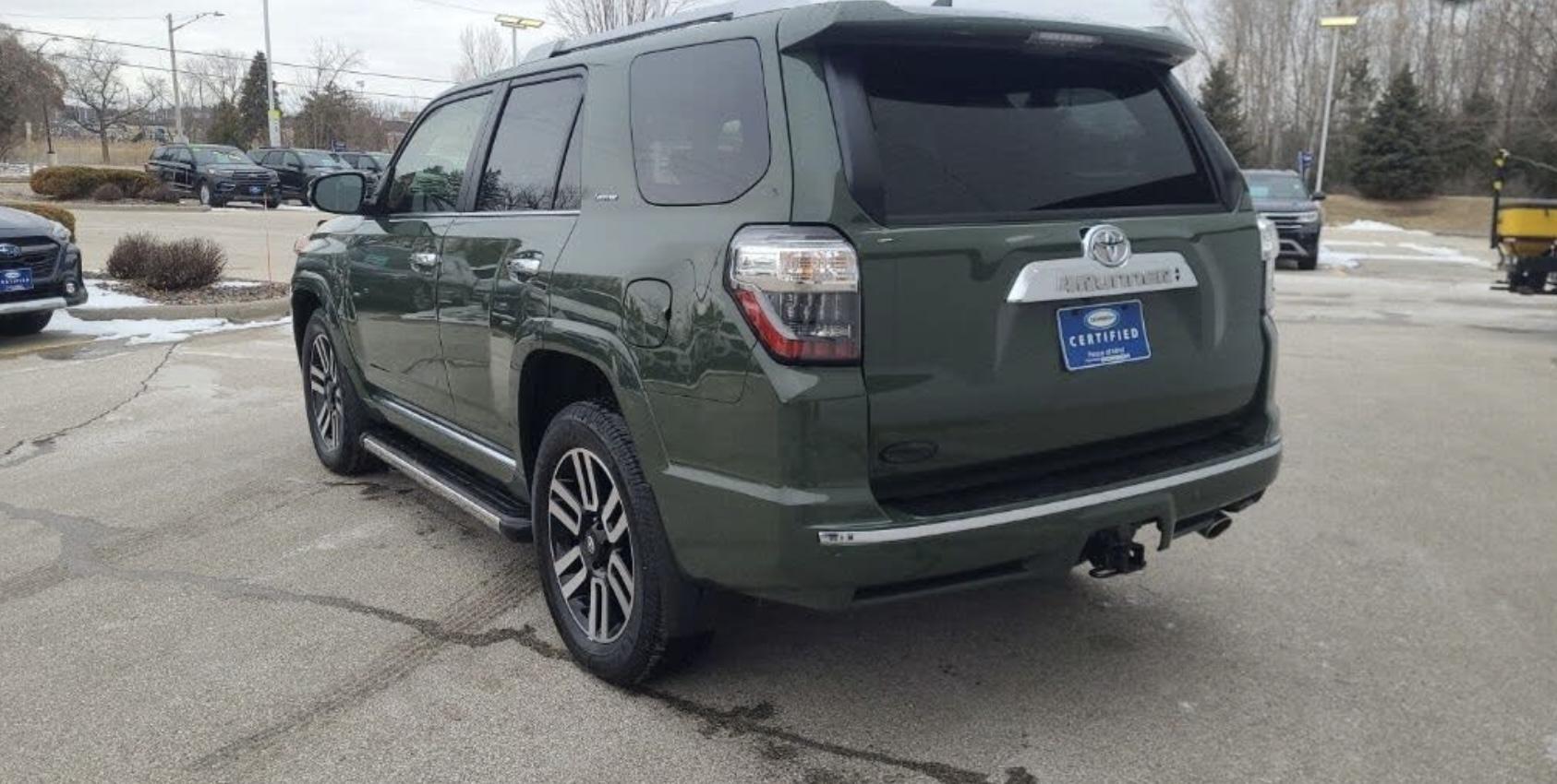 2022 Toyota 4Runner Limited - 2