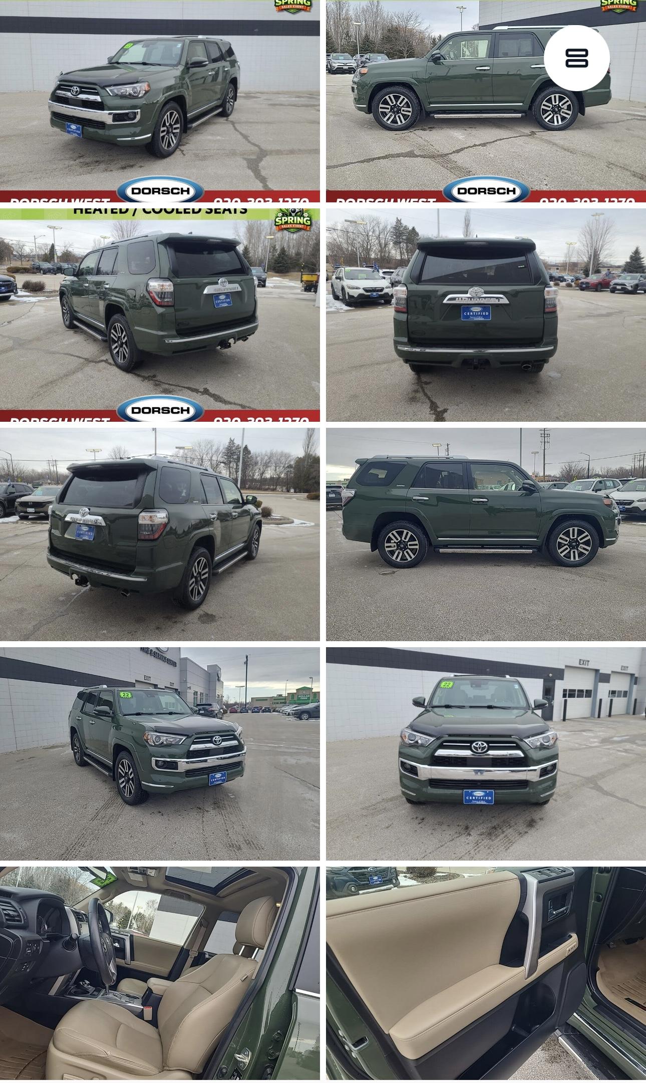 2022 Toyota 4Runner Limited