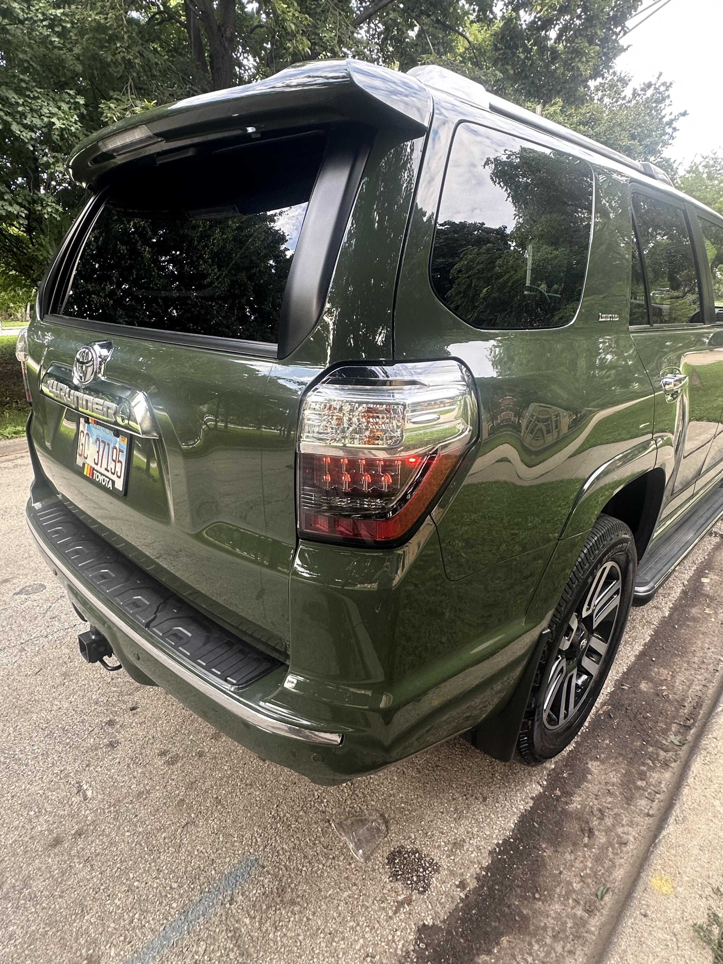2022 Toyota 4Runner Limited - 4