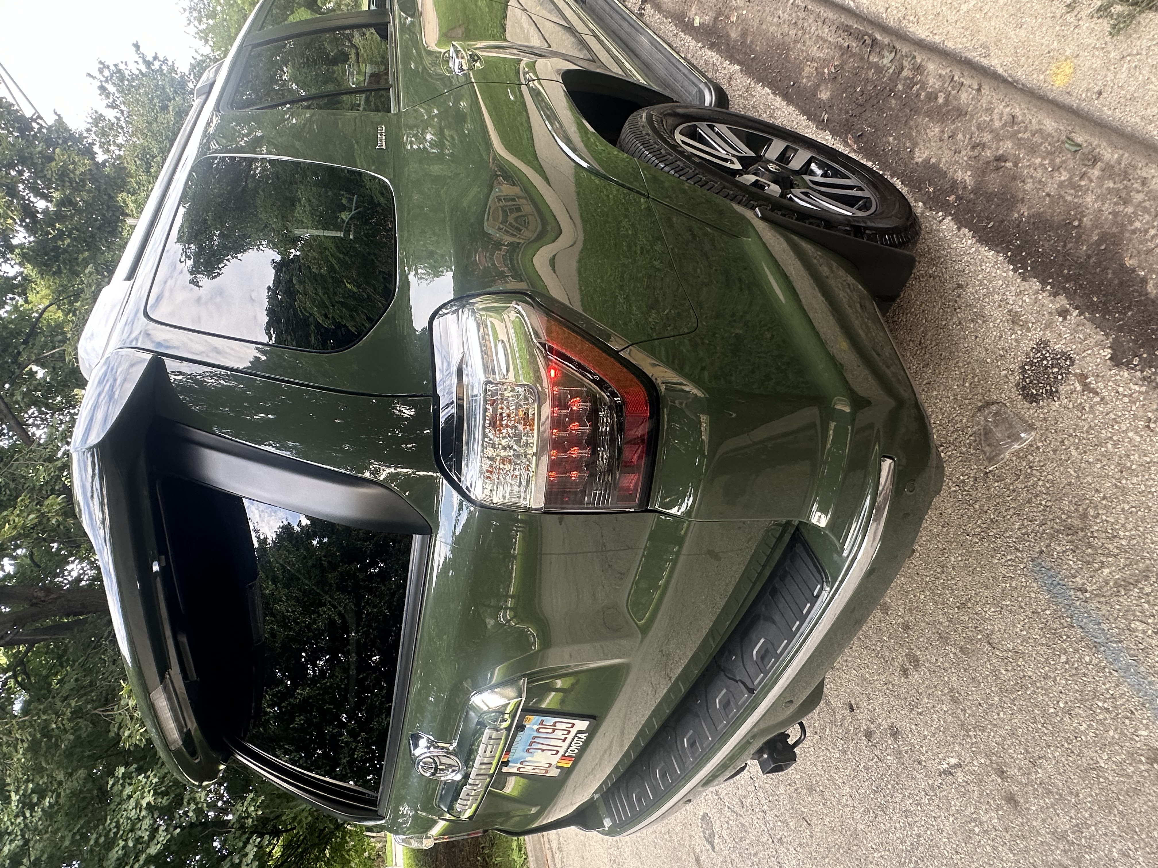 2022 Toyota 4Runner Limited - 4