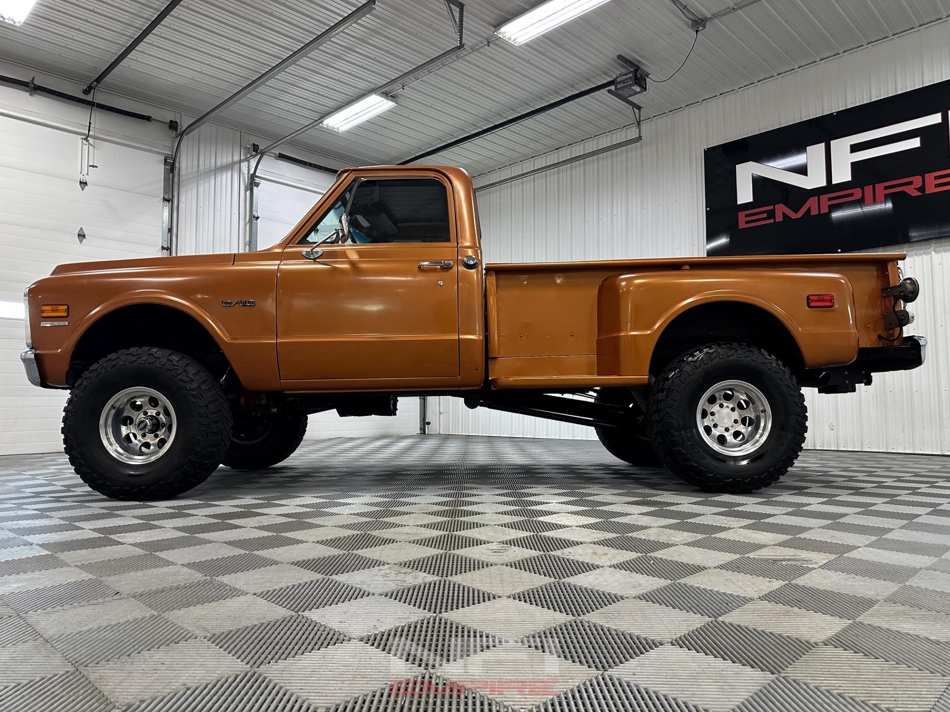 1970 Chevrolet K10