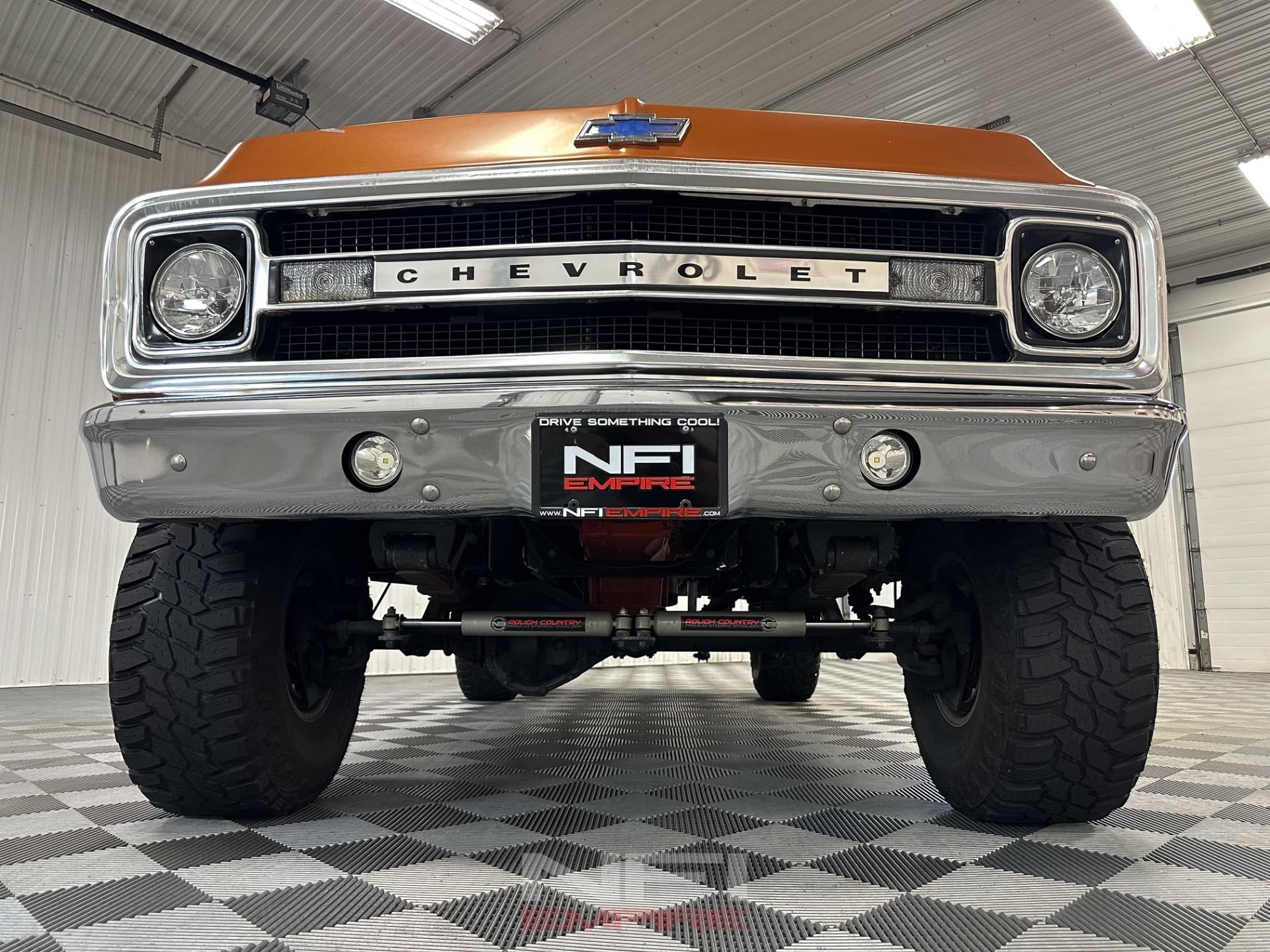 1970 Chevrolet K10