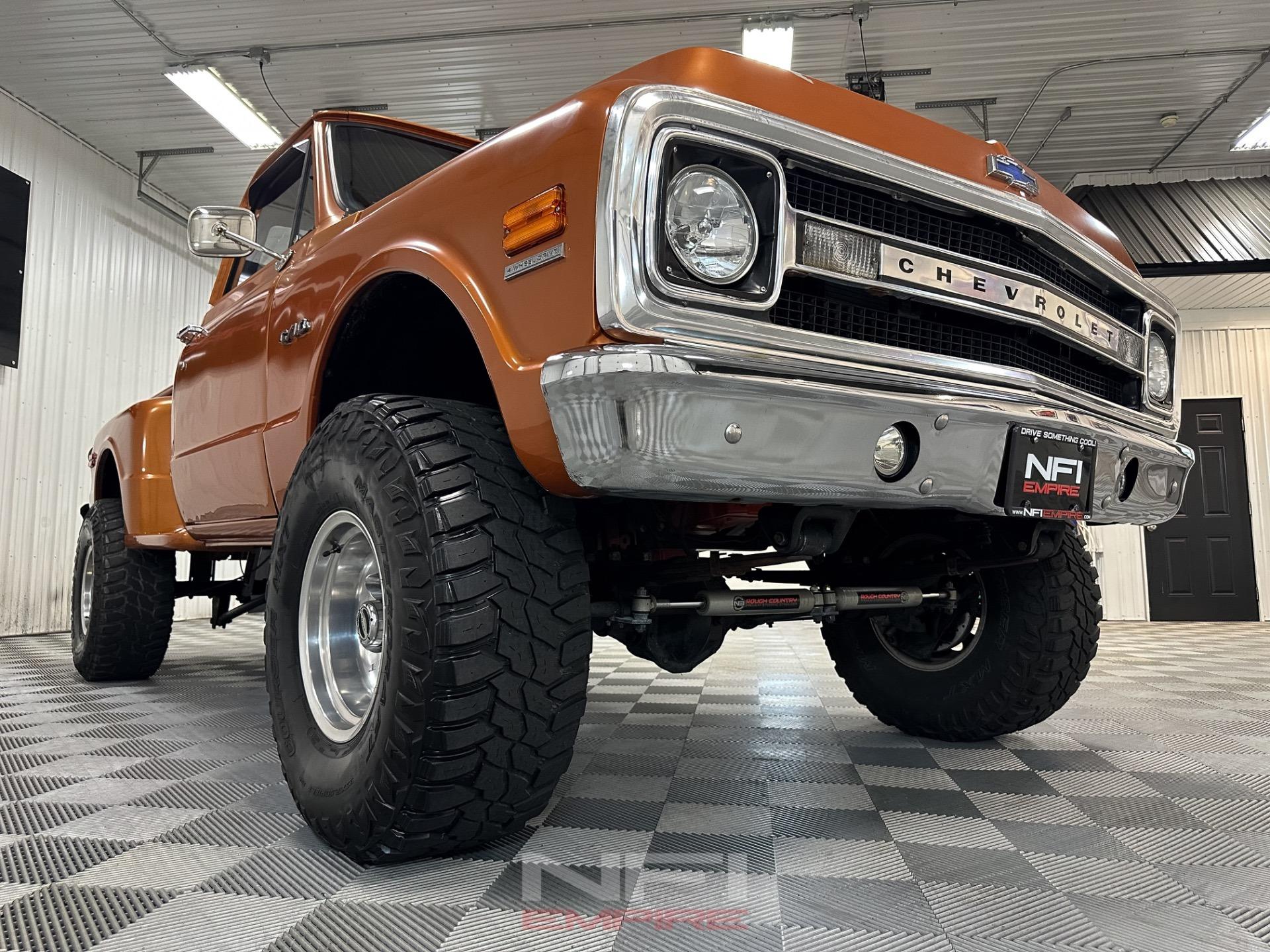 1970 Chevrolet K10