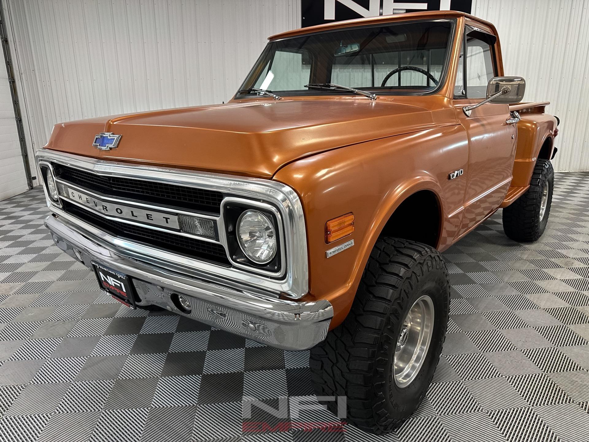 1970 Chevrolet K10 - 3