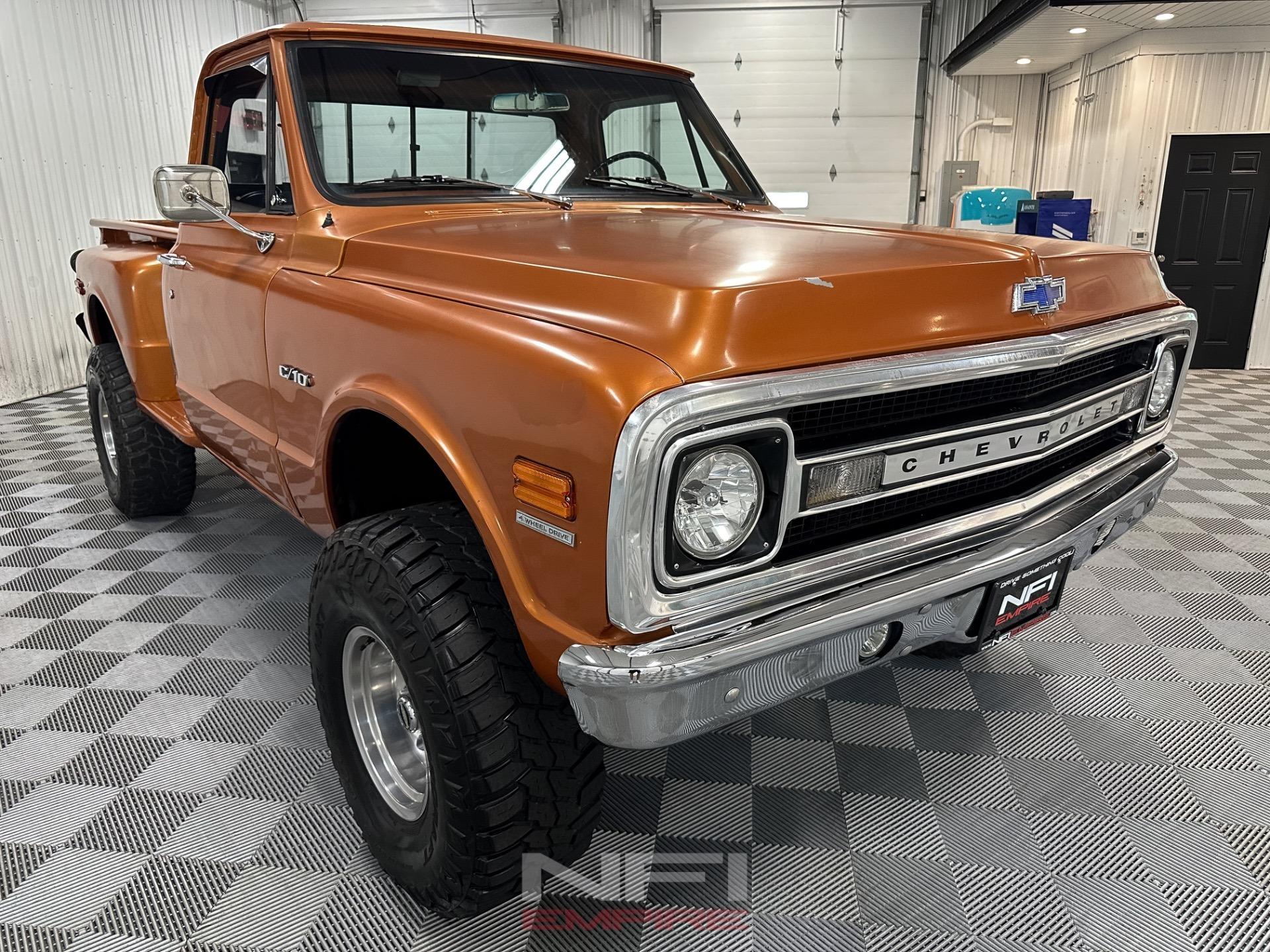 1970 Chevrolet K10 - 4