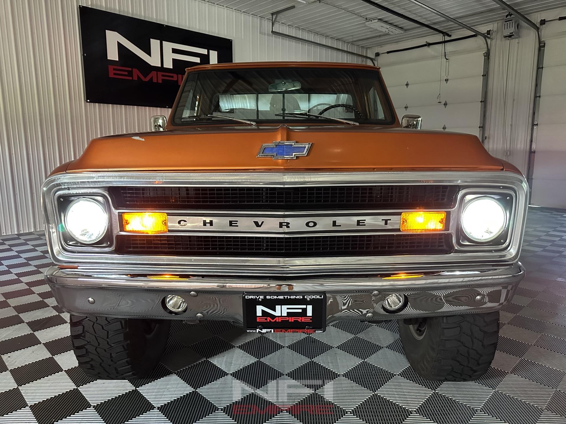 1970 Chevrolet K10