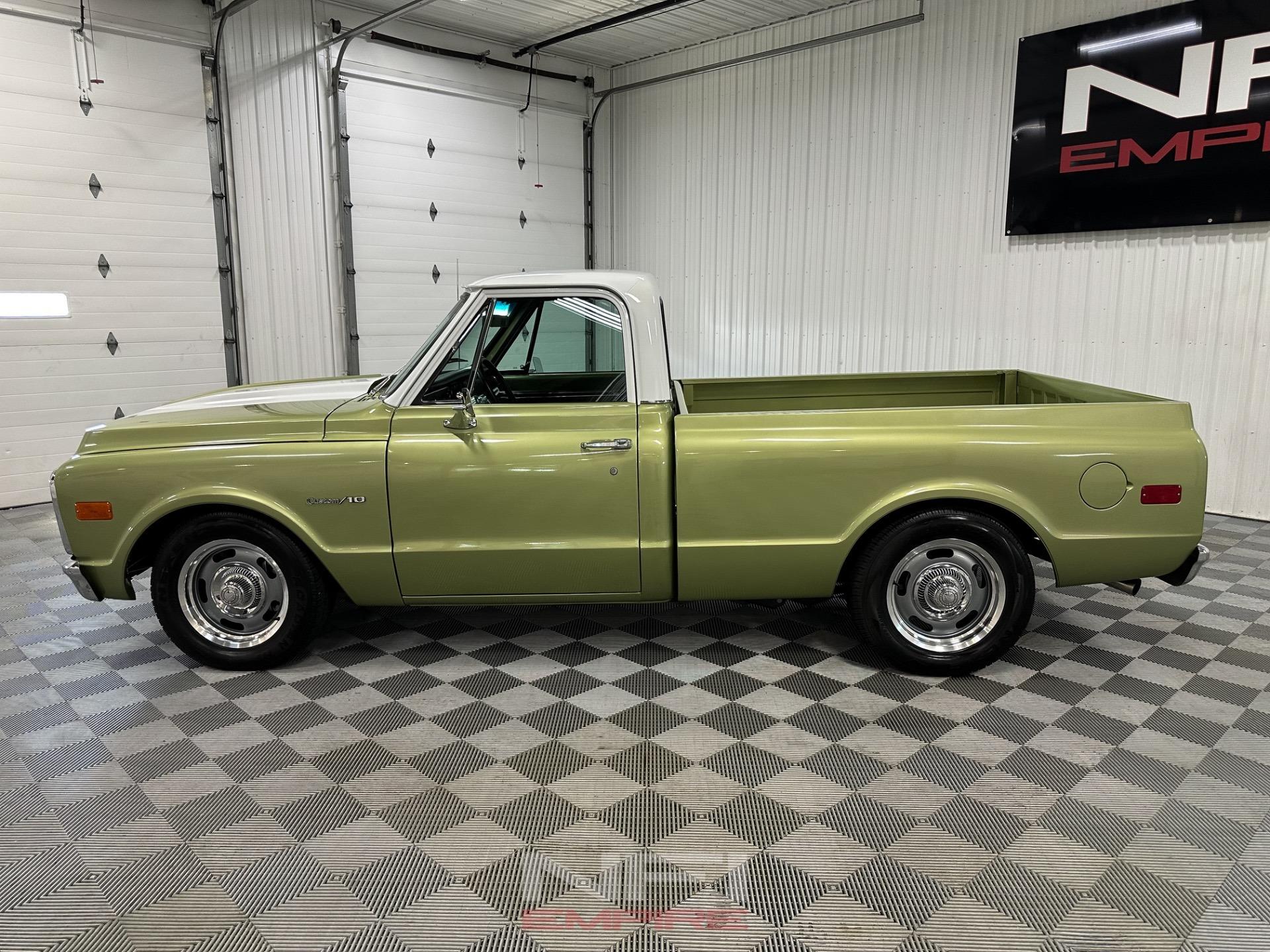 1972 Chevrolet C10 4x4 Restomod