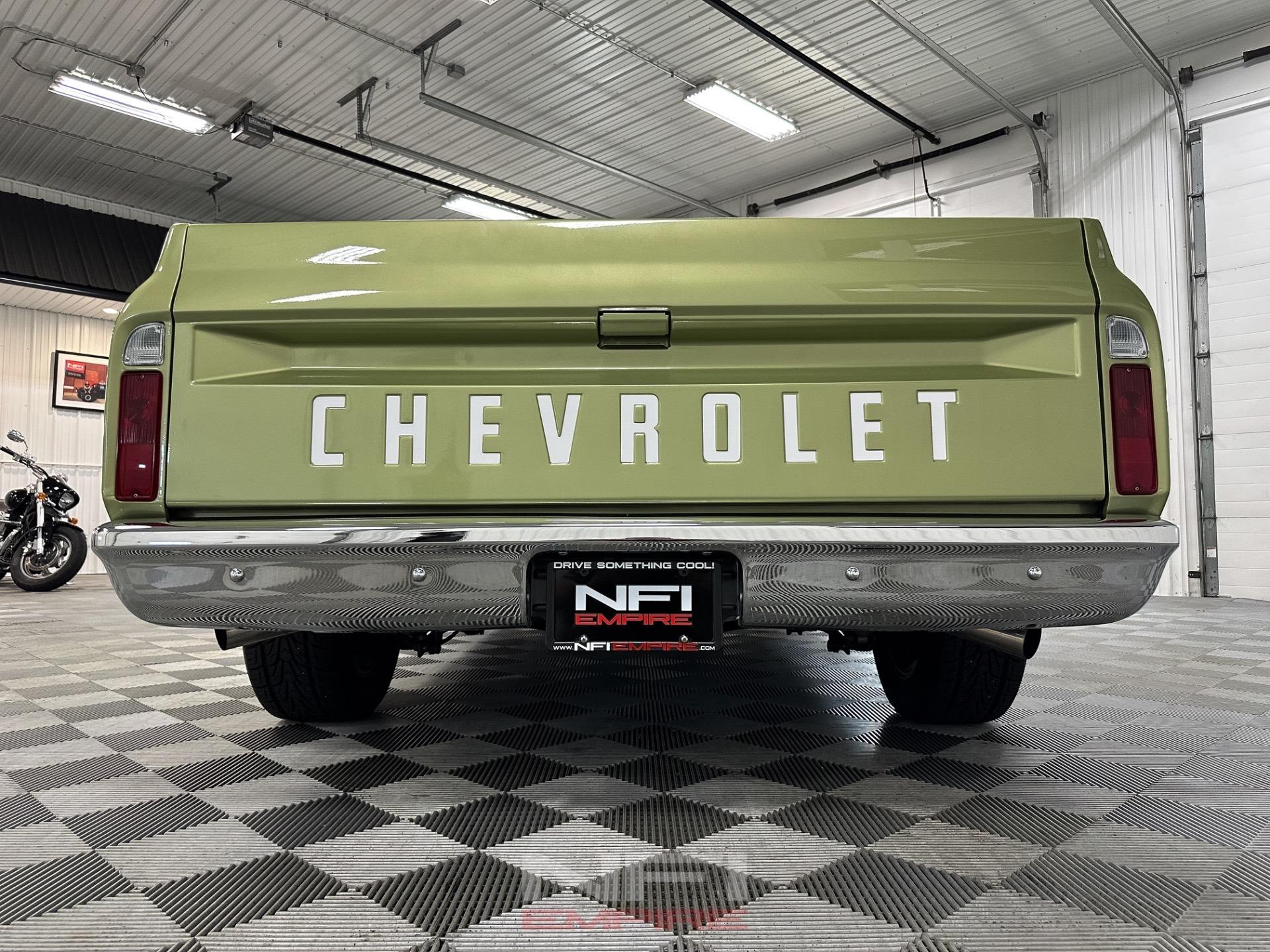 1972 Chevrolet C10 4x4 Restomod