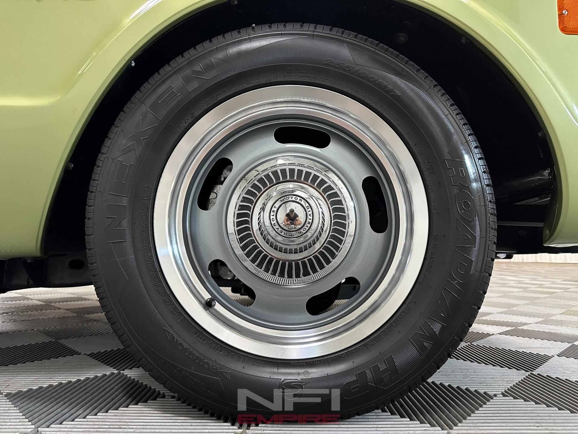 1972 Chevrolet C10 4x4 Restomod