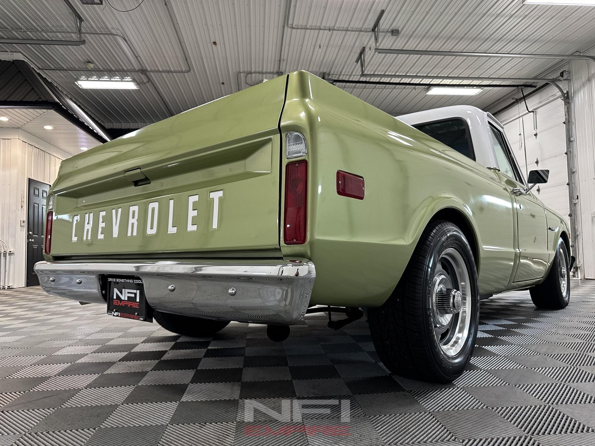 1972 Chevrolet C10 4x4 Restomod
