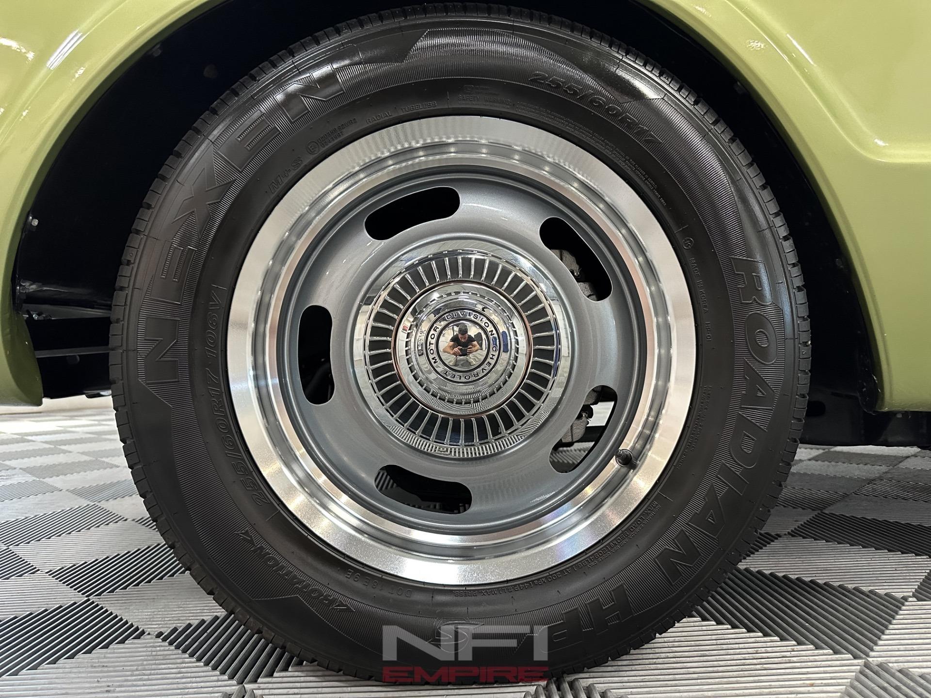 1972 Chevrolet C10 4x4 Restomod