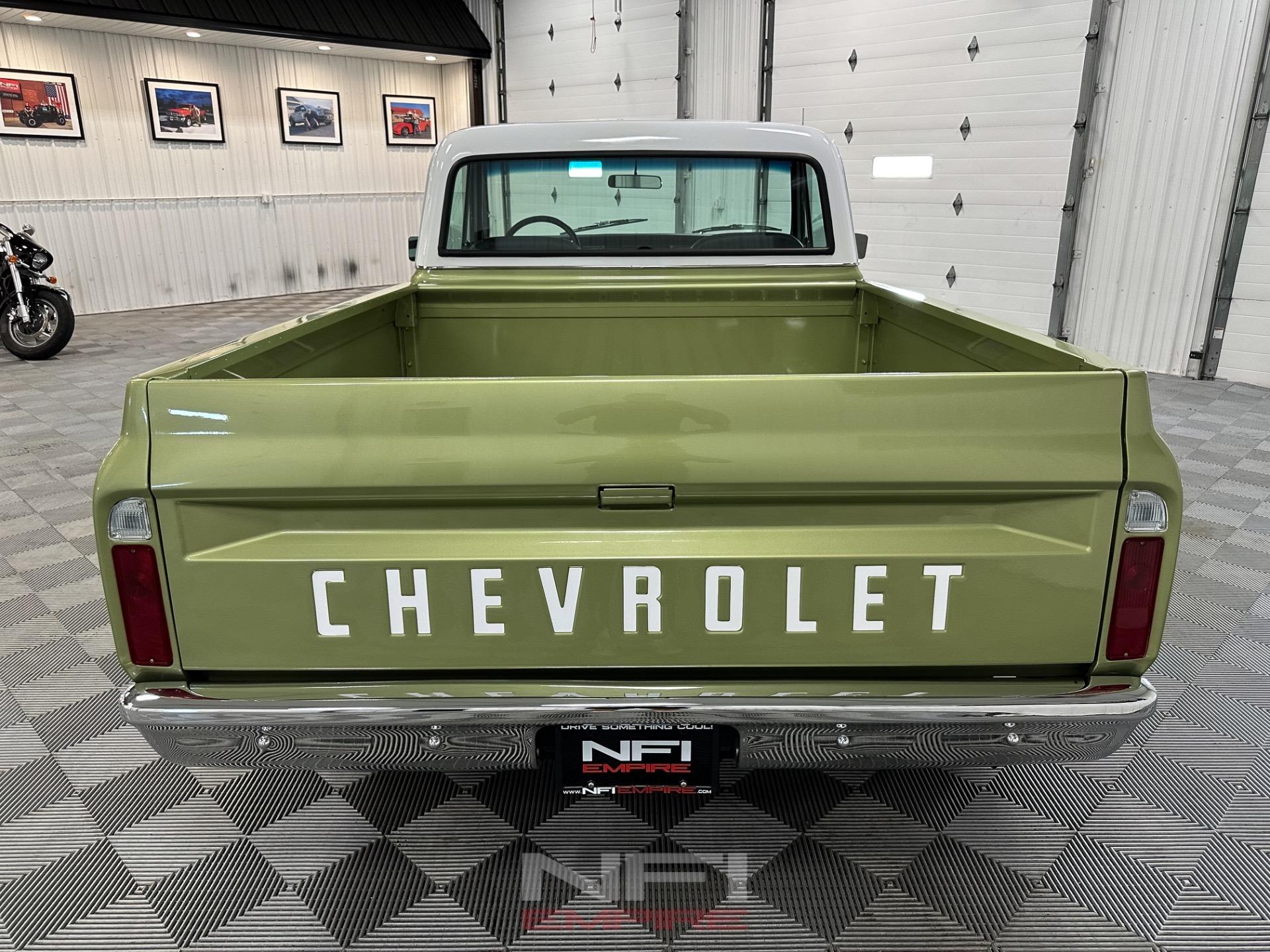 1972 Chevrolet C10 4x4 Restomod