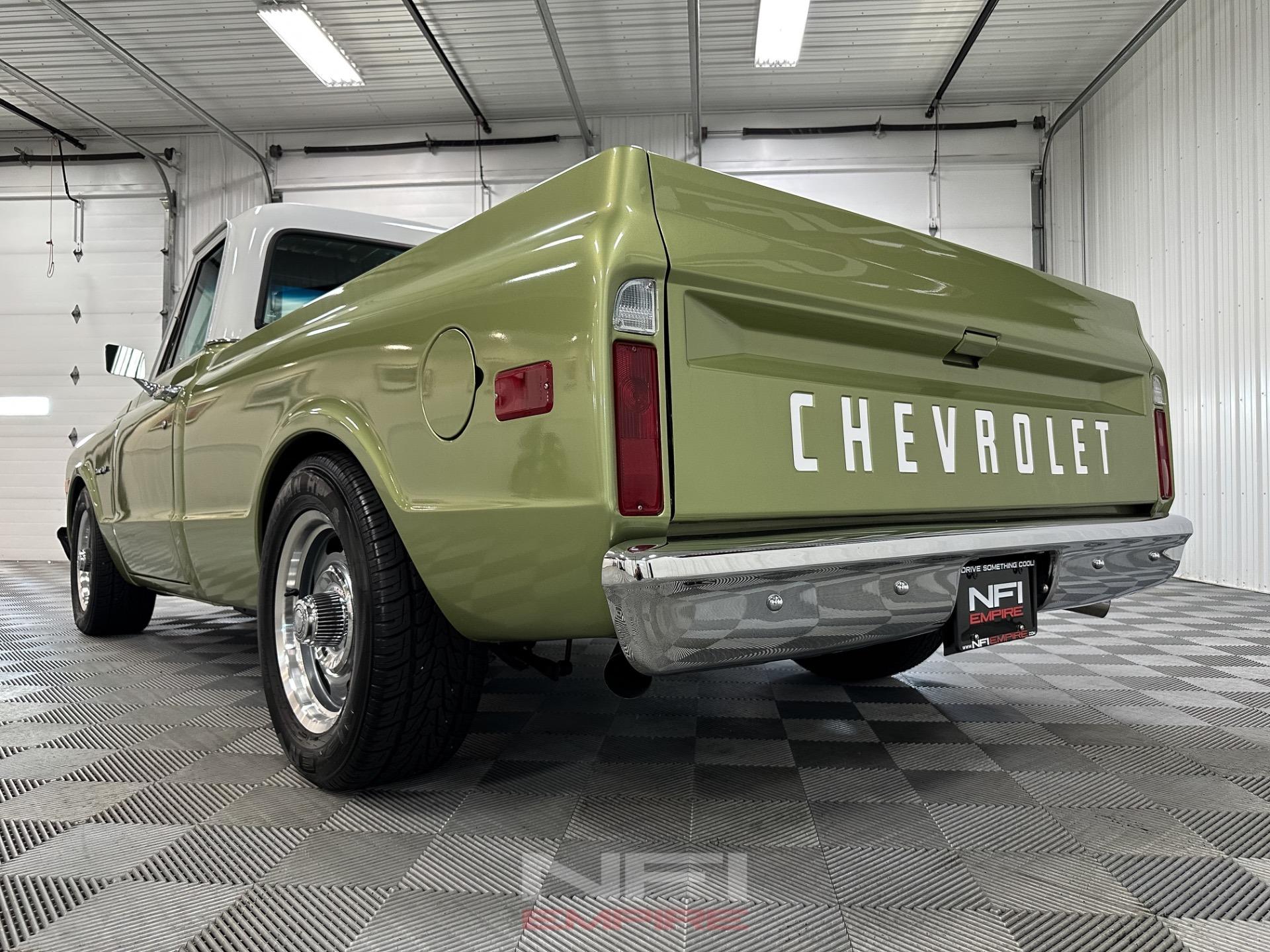 1972 Chevrolet C10 4x4 Restomod